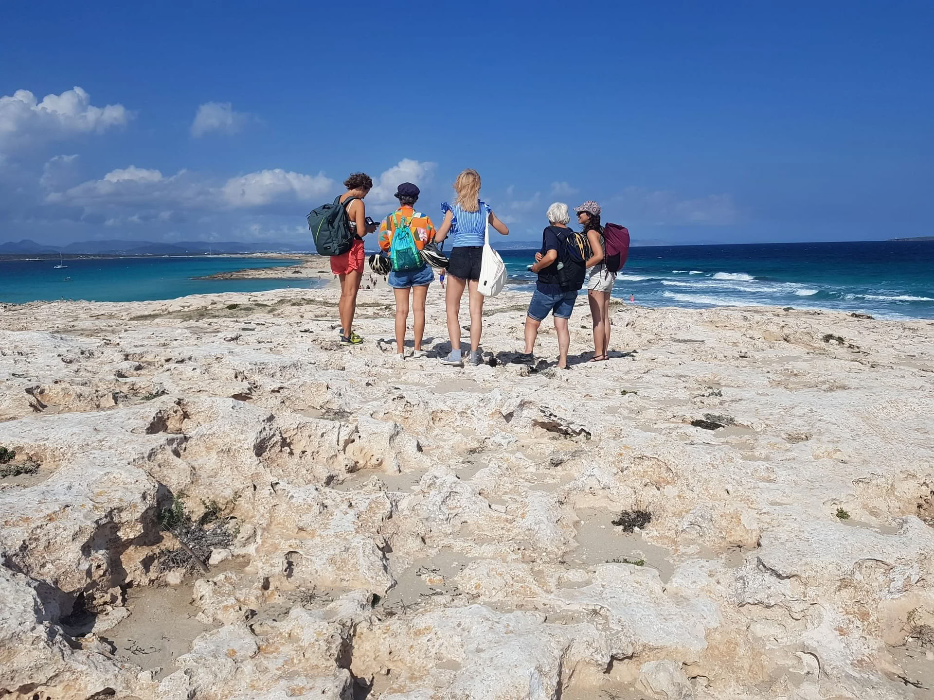 Ritiro a Formentera