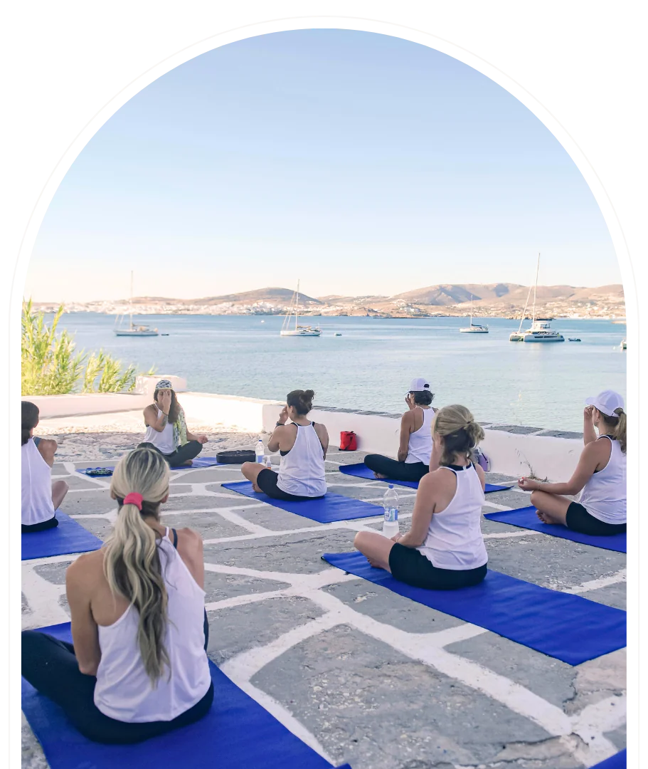 Ritiri di yoga greci