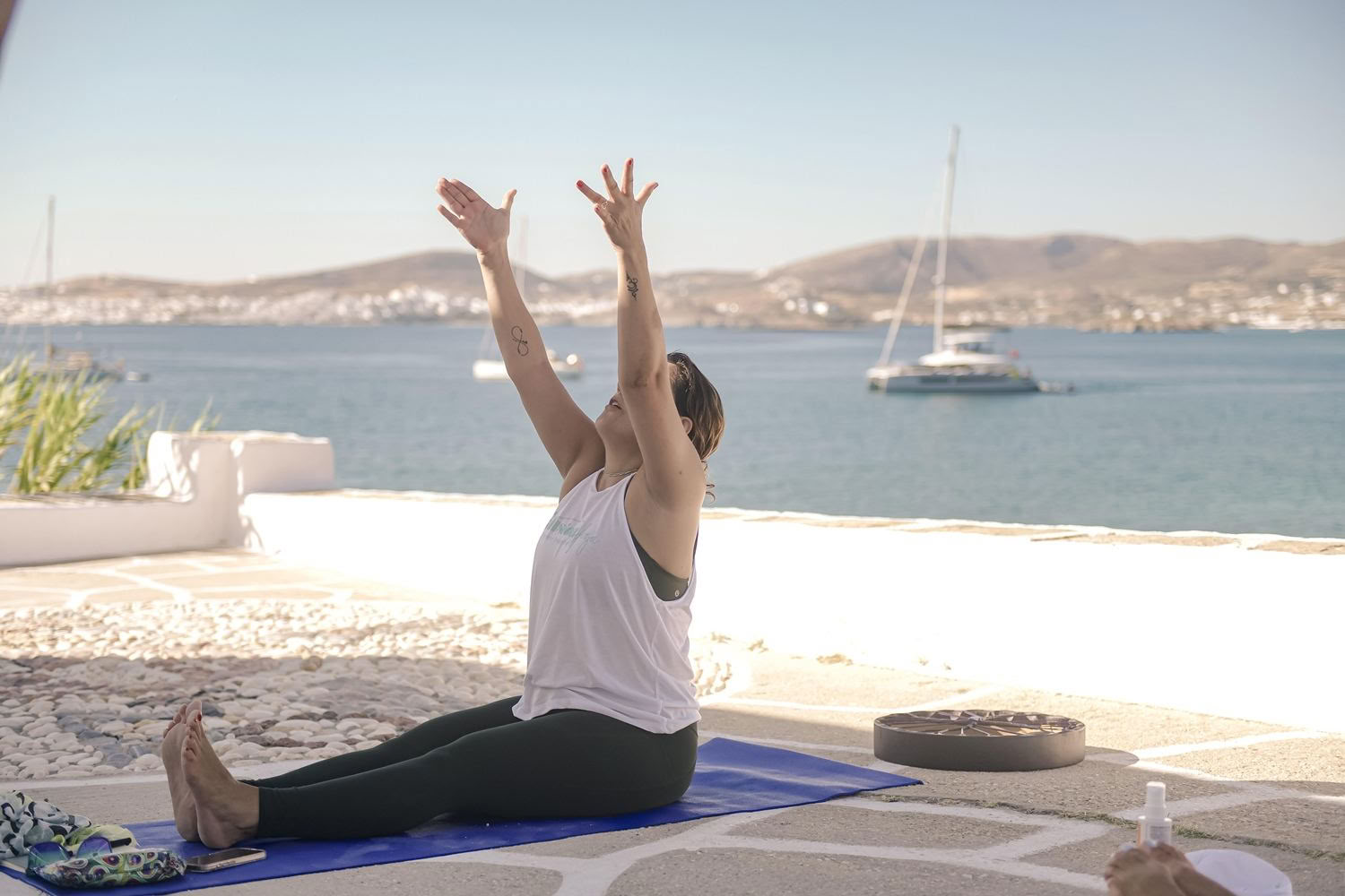 Ritiri di yoga greci