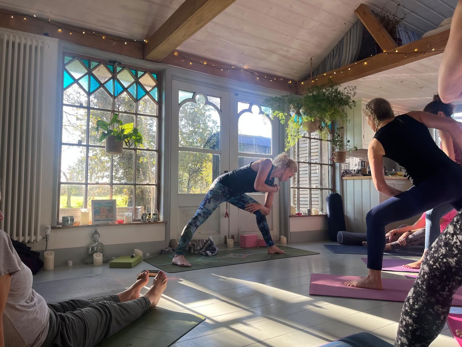 Ritiro Autunnale di Yoga Dorato