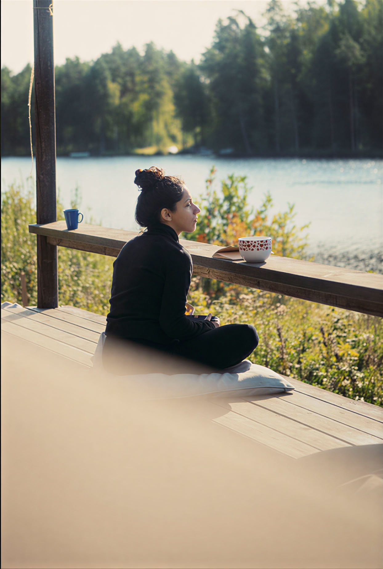 Ritiro di yoga nella natura selvaggia in Svezia: riposa e riconnettiti con la tua natura selvaggia nella foresta svedese