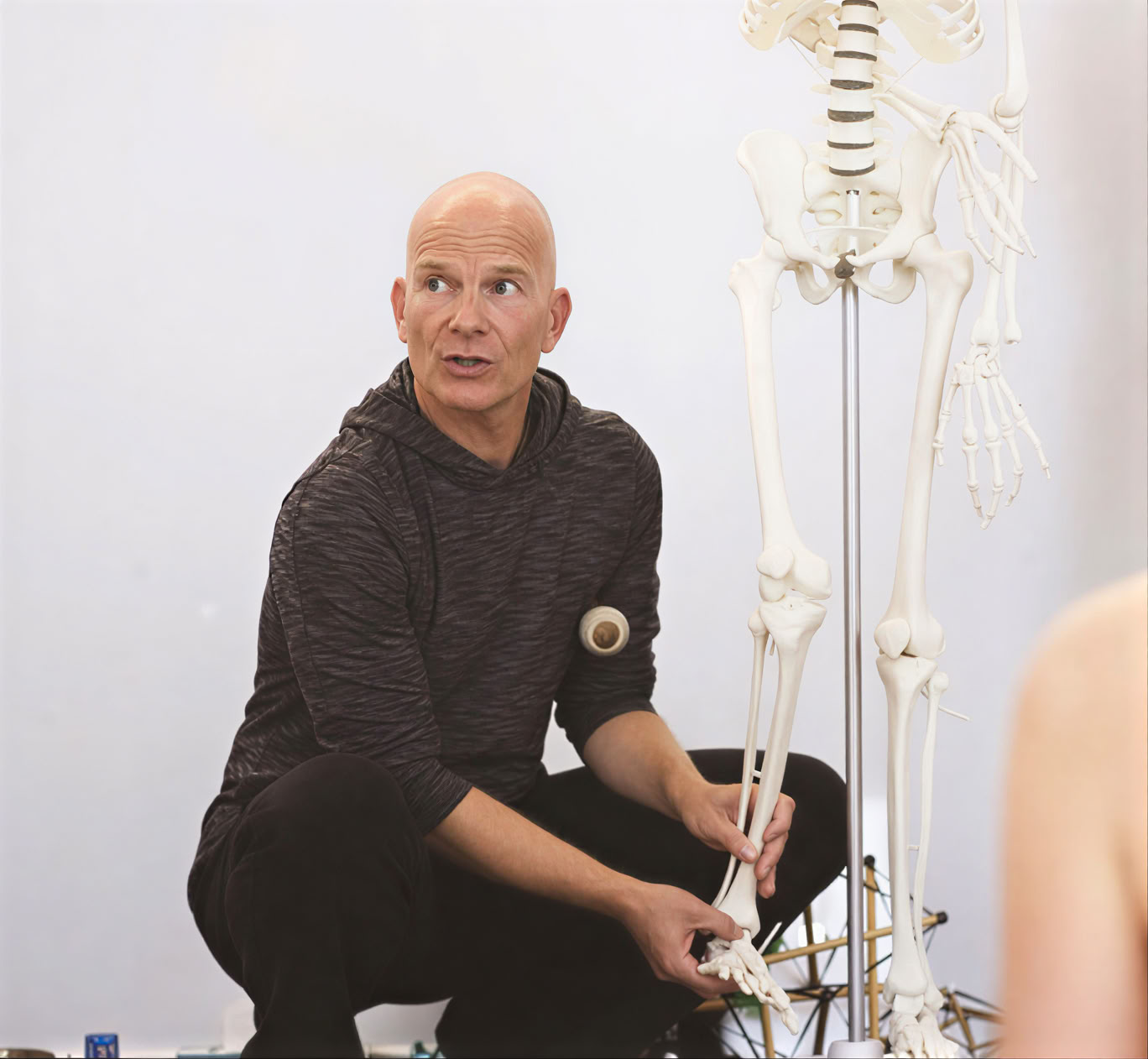 Formazione insegnanti di Yin Yoga e Anatomia di 50 ore I con Markus Henning Giess