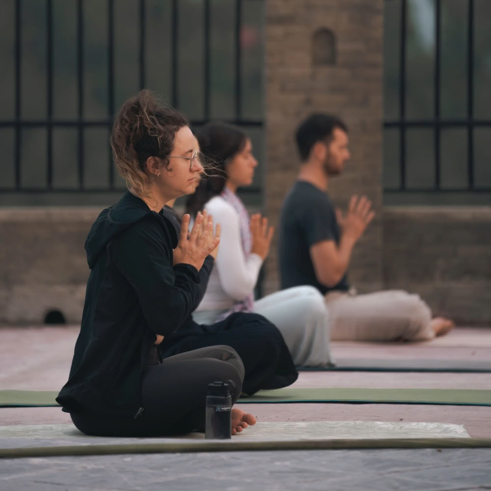 Corso di formazione per insegnanti di yoga di 100 ore a Rishikesh