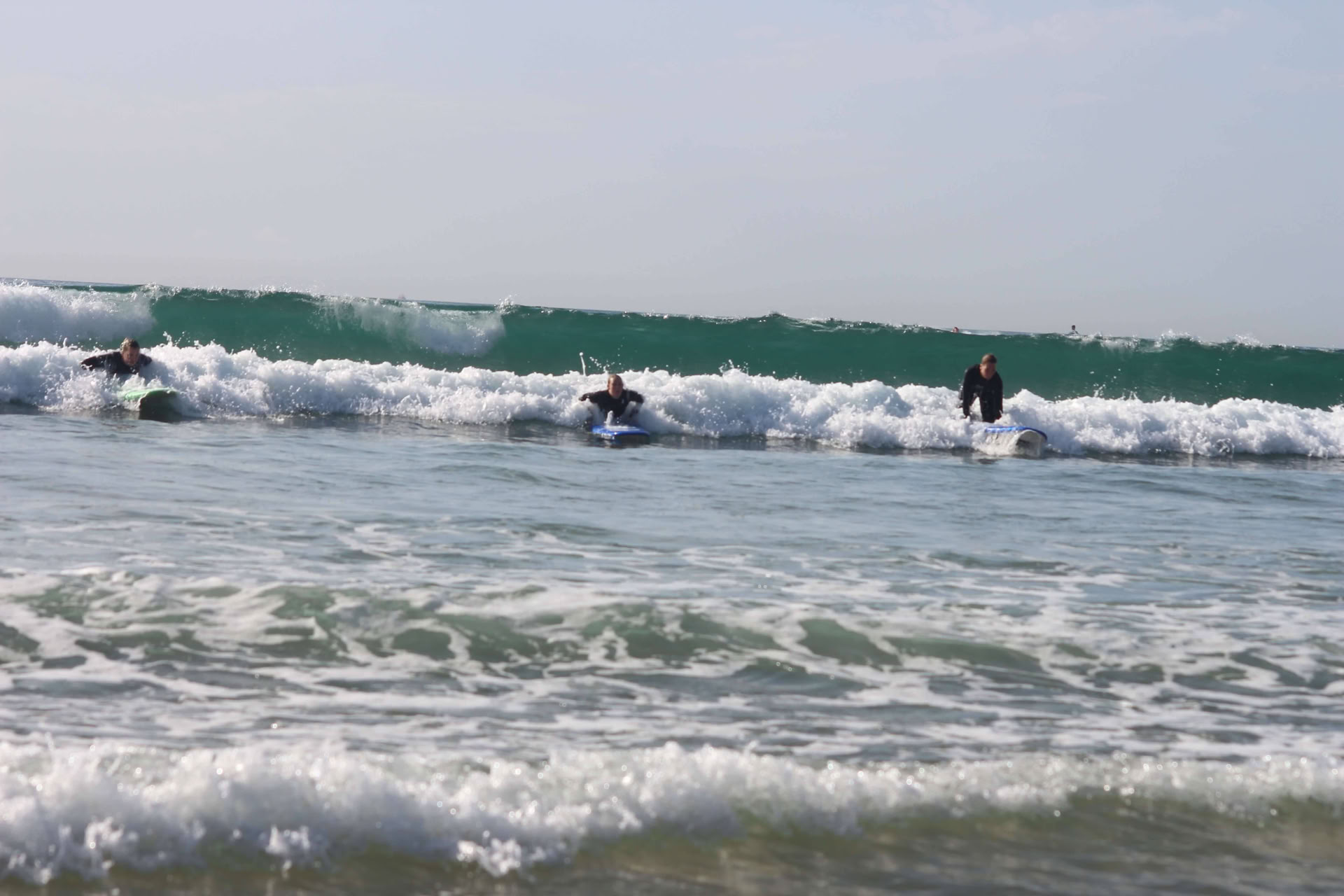 Coaching di Surf per Principianti