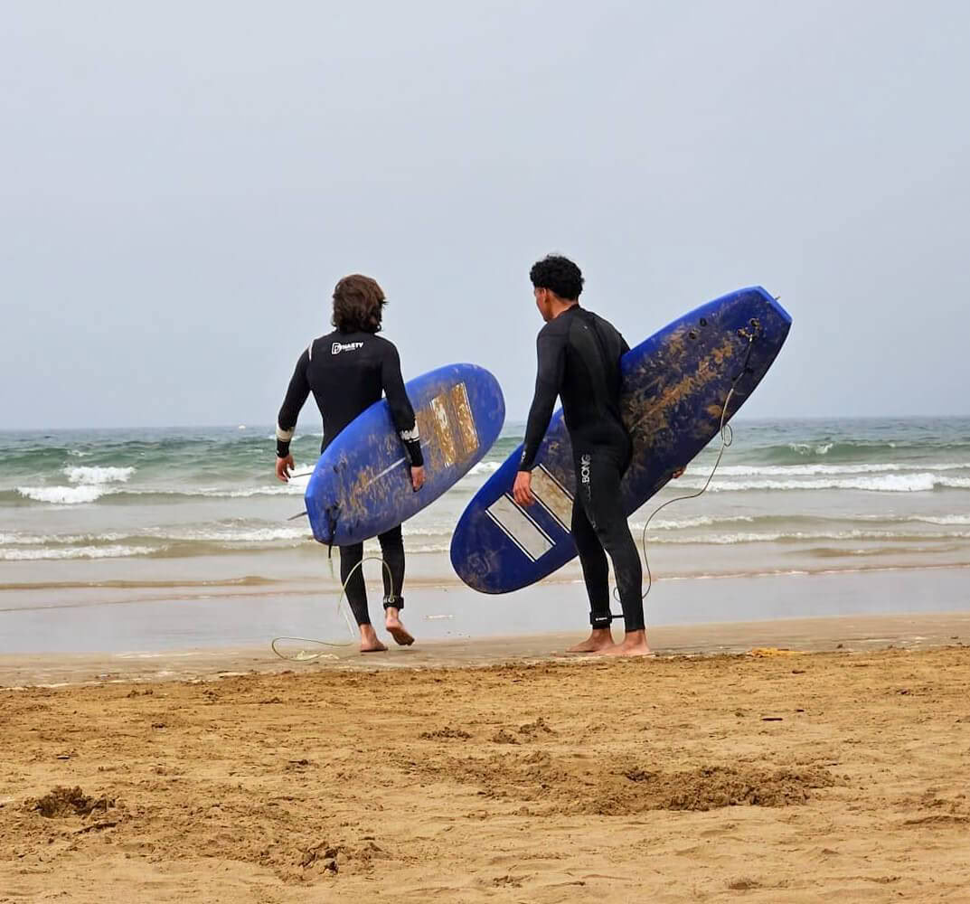 Coaching di Surf per Principianti