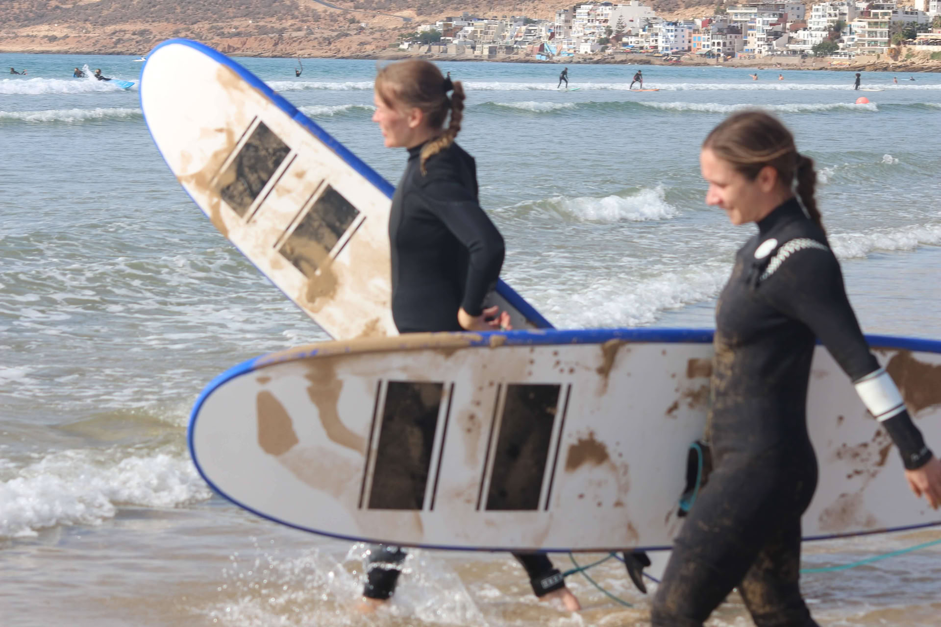 Coaching di Surf per Principianti