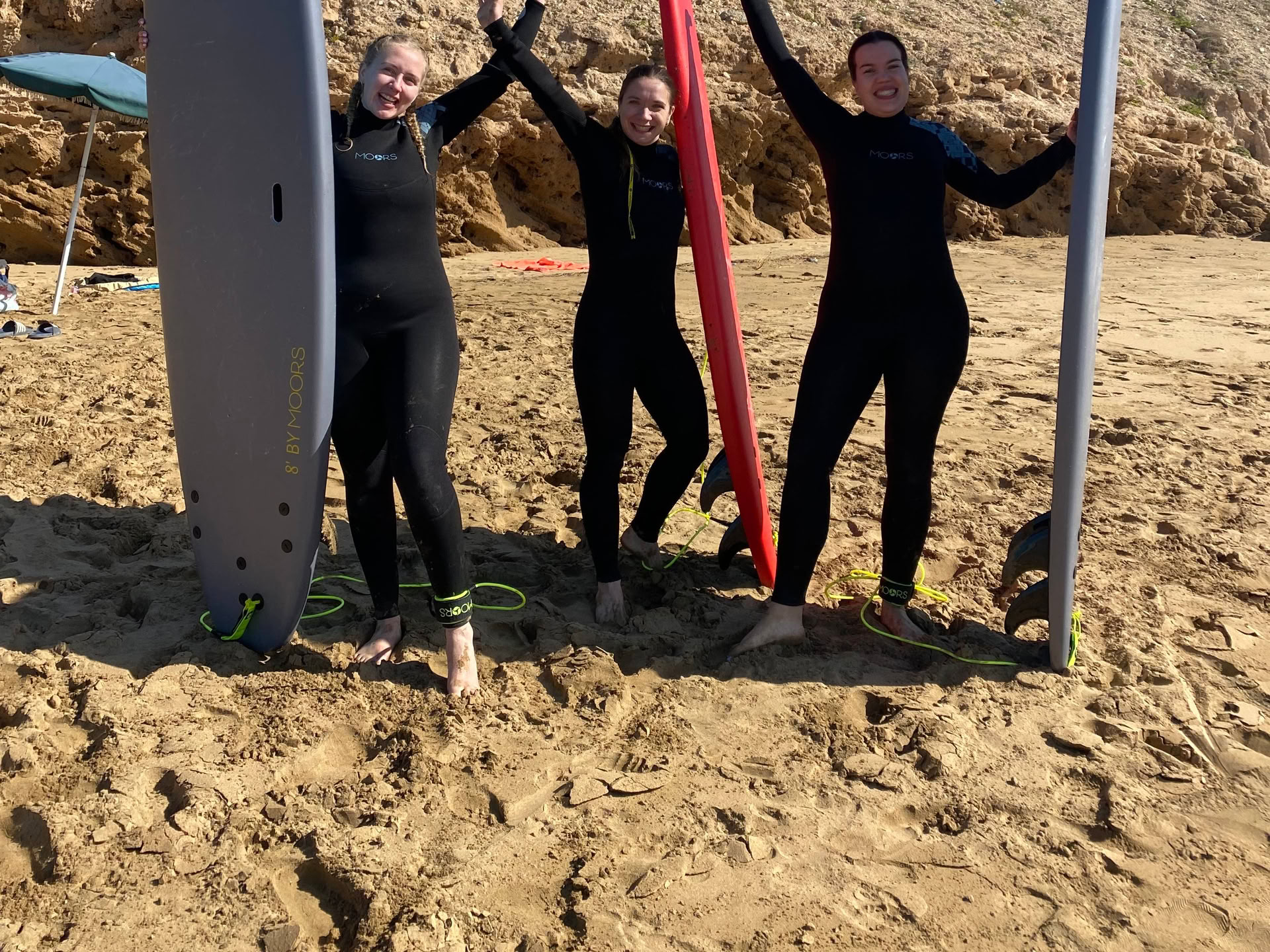 Coaching di Surf per Principianti