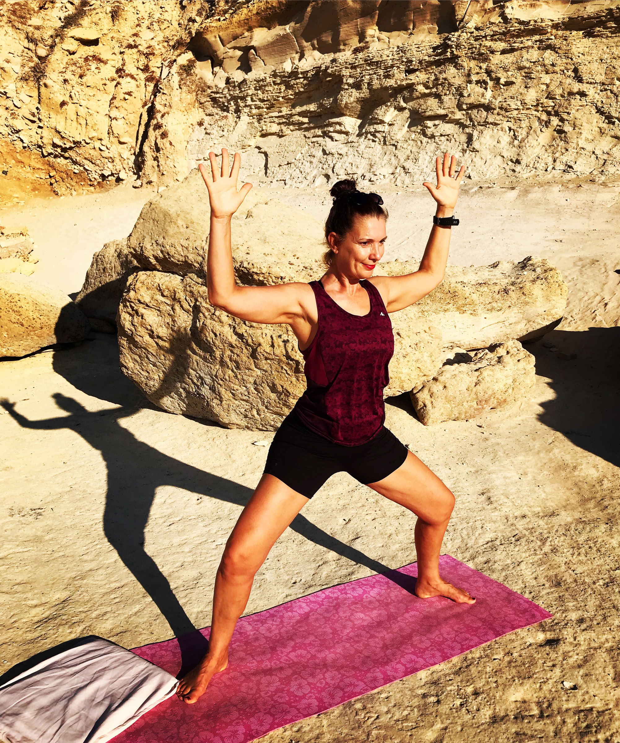 Attività del ritiro yoga