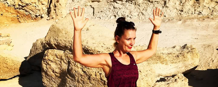 Attività del ritiro yoga
