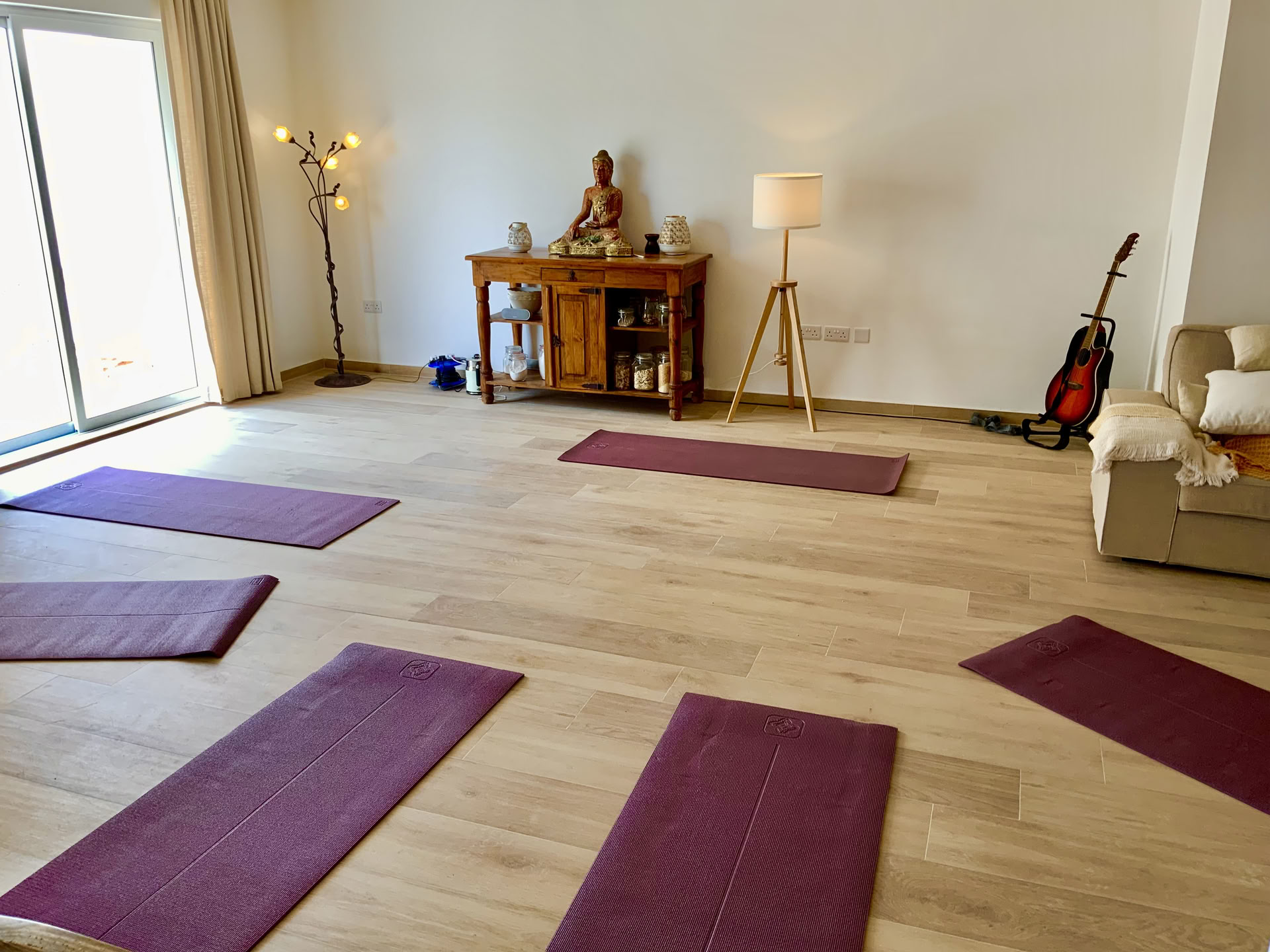 Corso di yoga per l’ansia