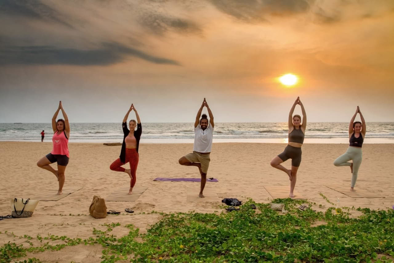 Ritiro Visione di Capodanno presso Yoga Bee Sri Lanka