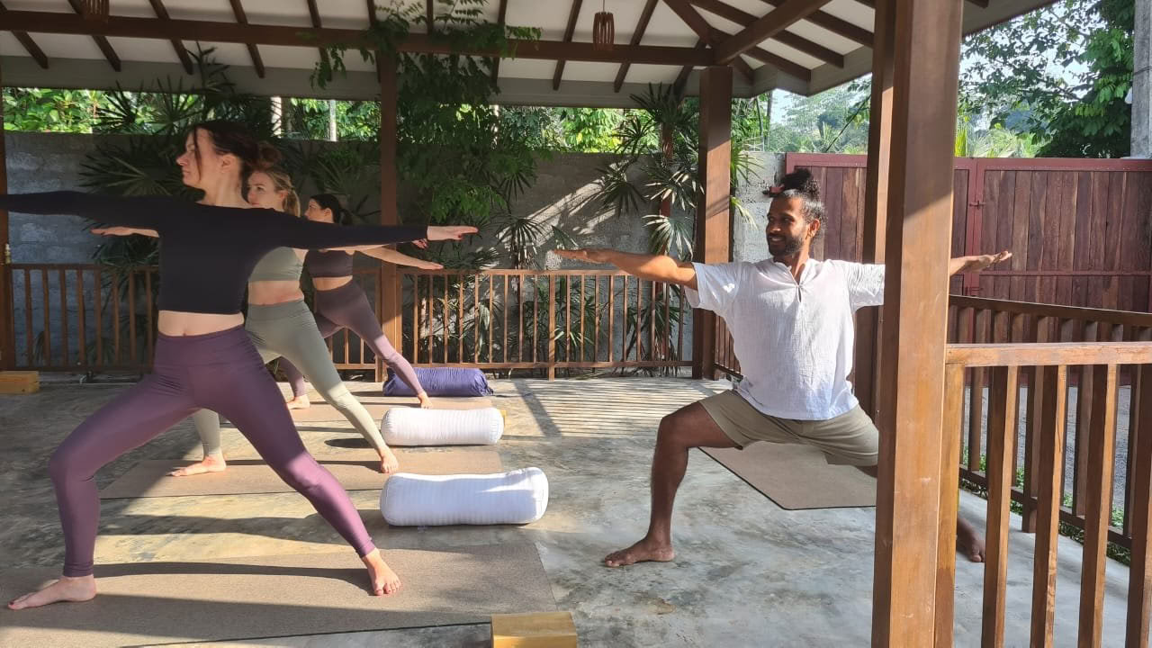 Ritiro Visione di Capodanno presso Yoga Bee Sri Lanka