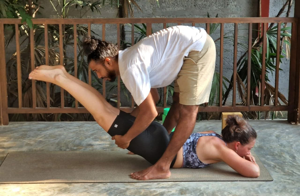 Ritiro Visione di Capodanno presso Yoga Bee Sri Lanka