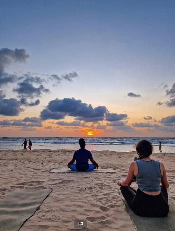 Approfondisci la tua pratica — Immersione di yoga di 7 giorni presso Yoga Bee Sri Lanka