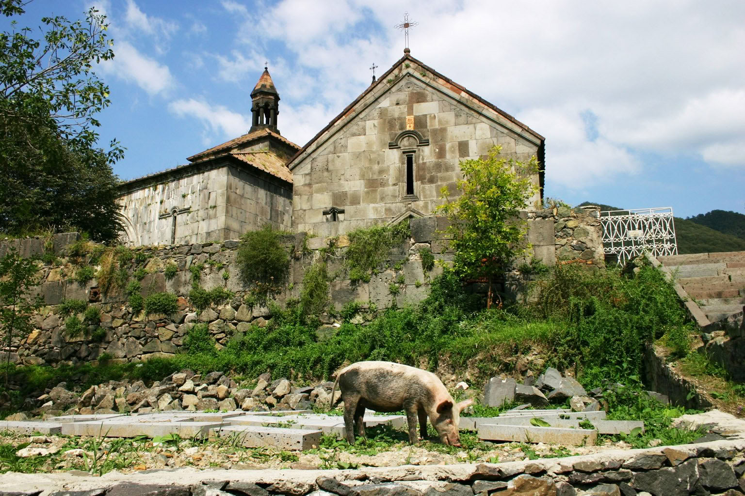 ritiro di immersione in francese