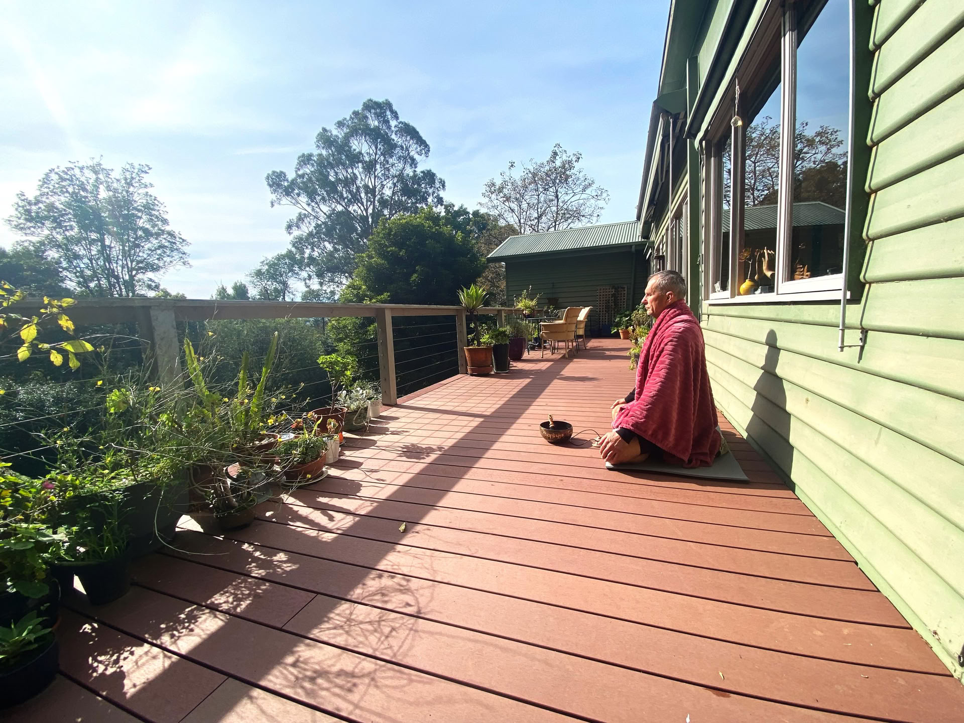 Ritiro spirituale privato flessibile di 3 giorni a 1 ora da Melbourne