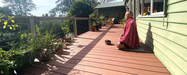 Ritiro spirituale privato flessibile di 3 giorni a 1 ora da Melbourne