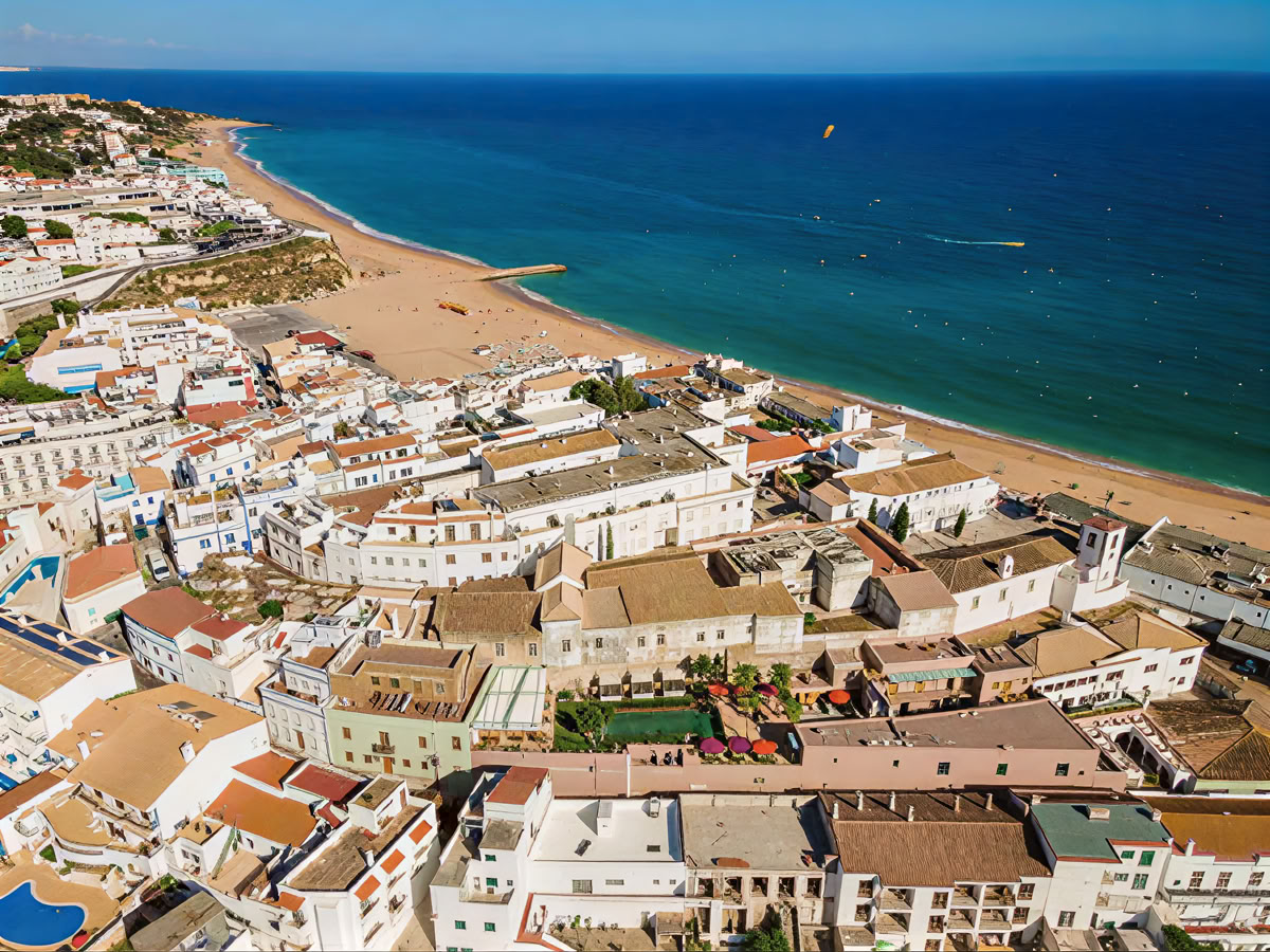 Yoga e Divertimento in Mare - Albufeira Algarve Portogallo