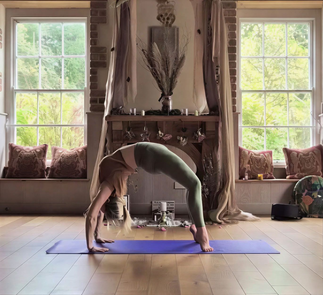 Pilates con Centred By Chloe