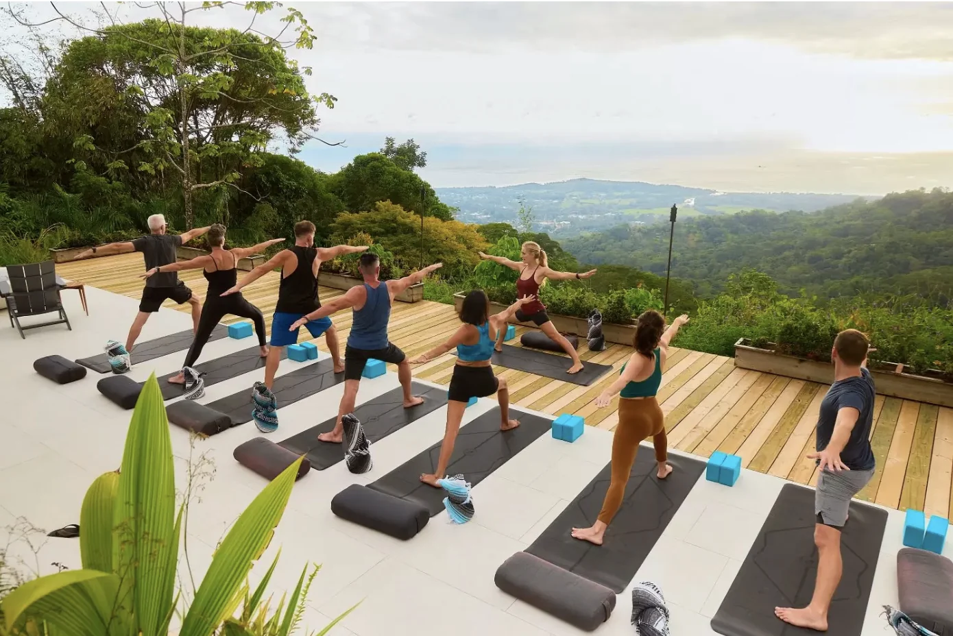 Ritiro di Yoga Strong di 7 Notti