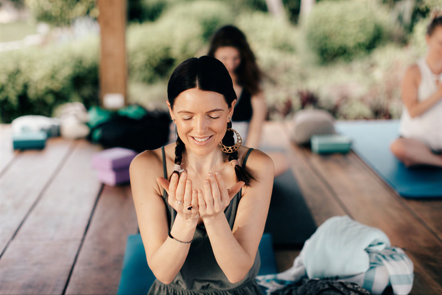Ritiro di yoga trasformativo sul mare con Christopher Sims
