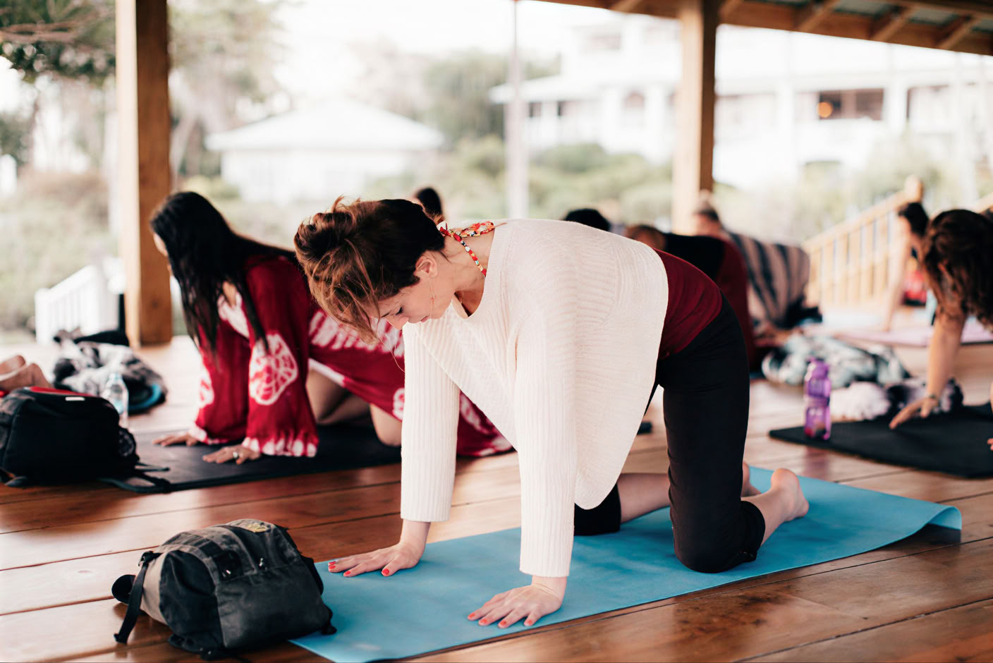 Ritiro di yoga trasformativo sul mare con Christopher Sims