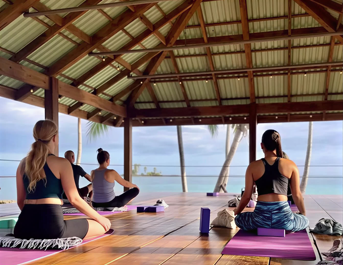 Yoga Aereo Caraibico, Ritiro di Yoga e Mindfulness
