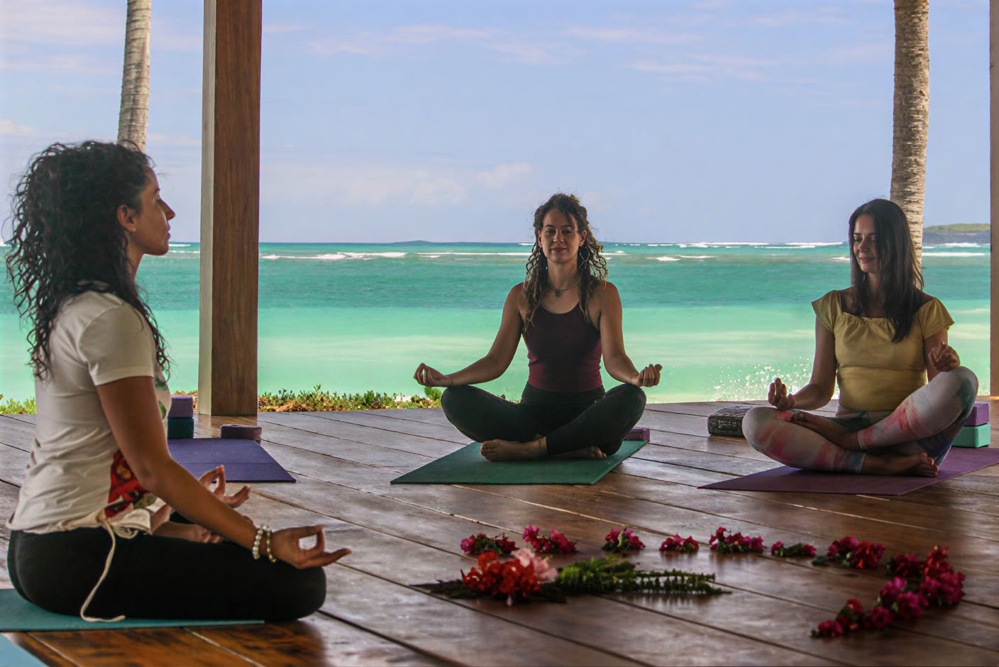 Yoga Aereo Caraibico, Ritiro di Yoga e Mindfulness