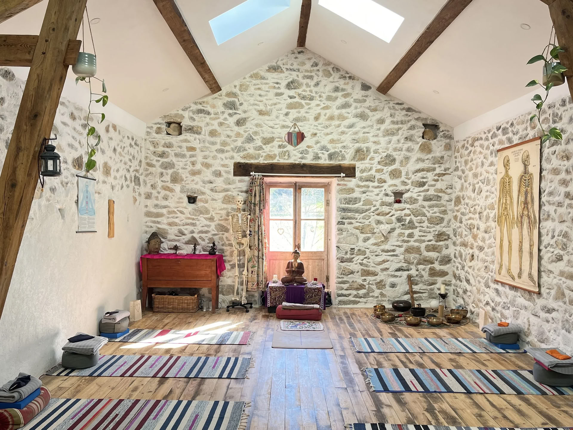 Laboratori di yoga, mindfulness e connessione con la natura