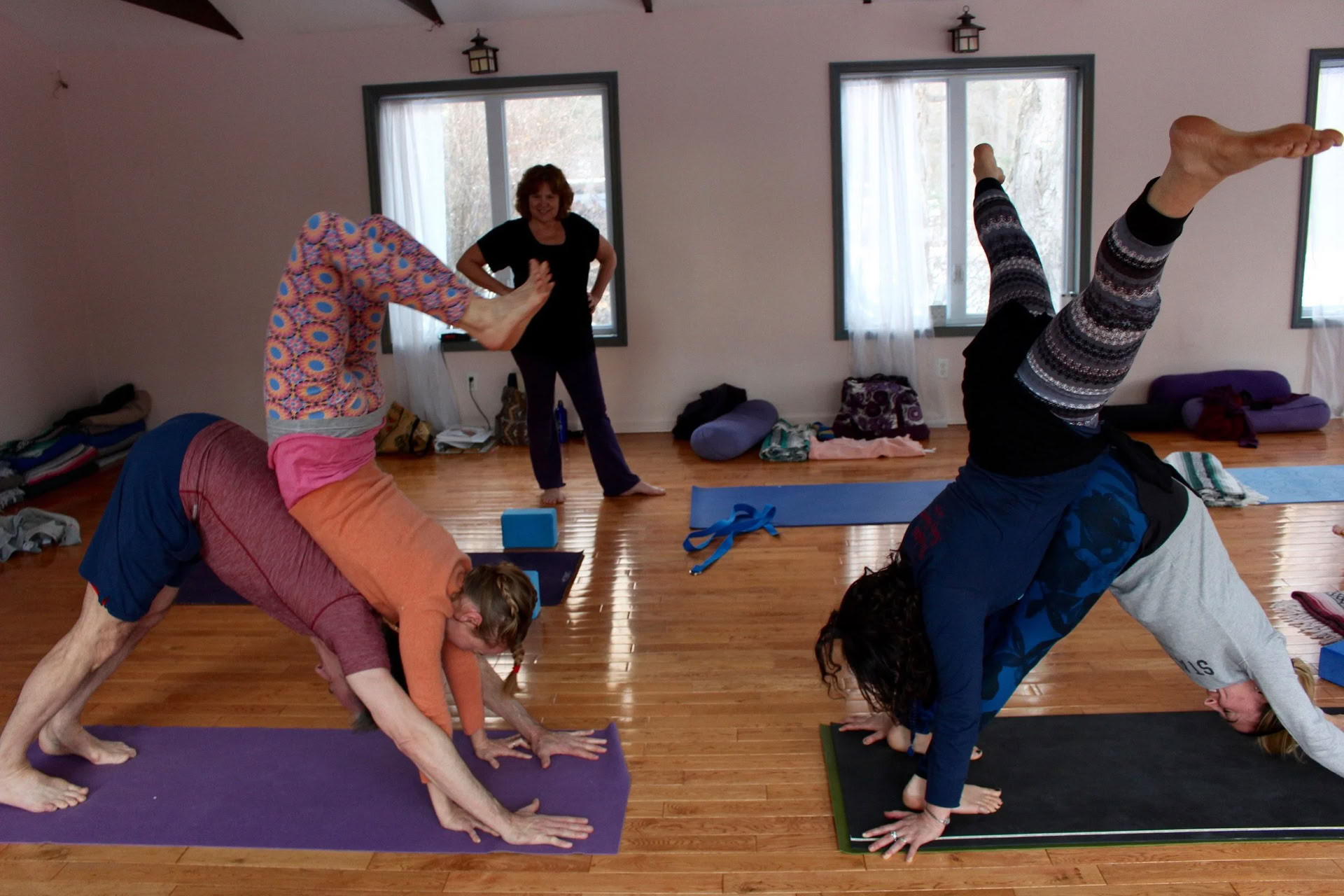 Corso di formazione insegnanti di yoga di 200 ore
