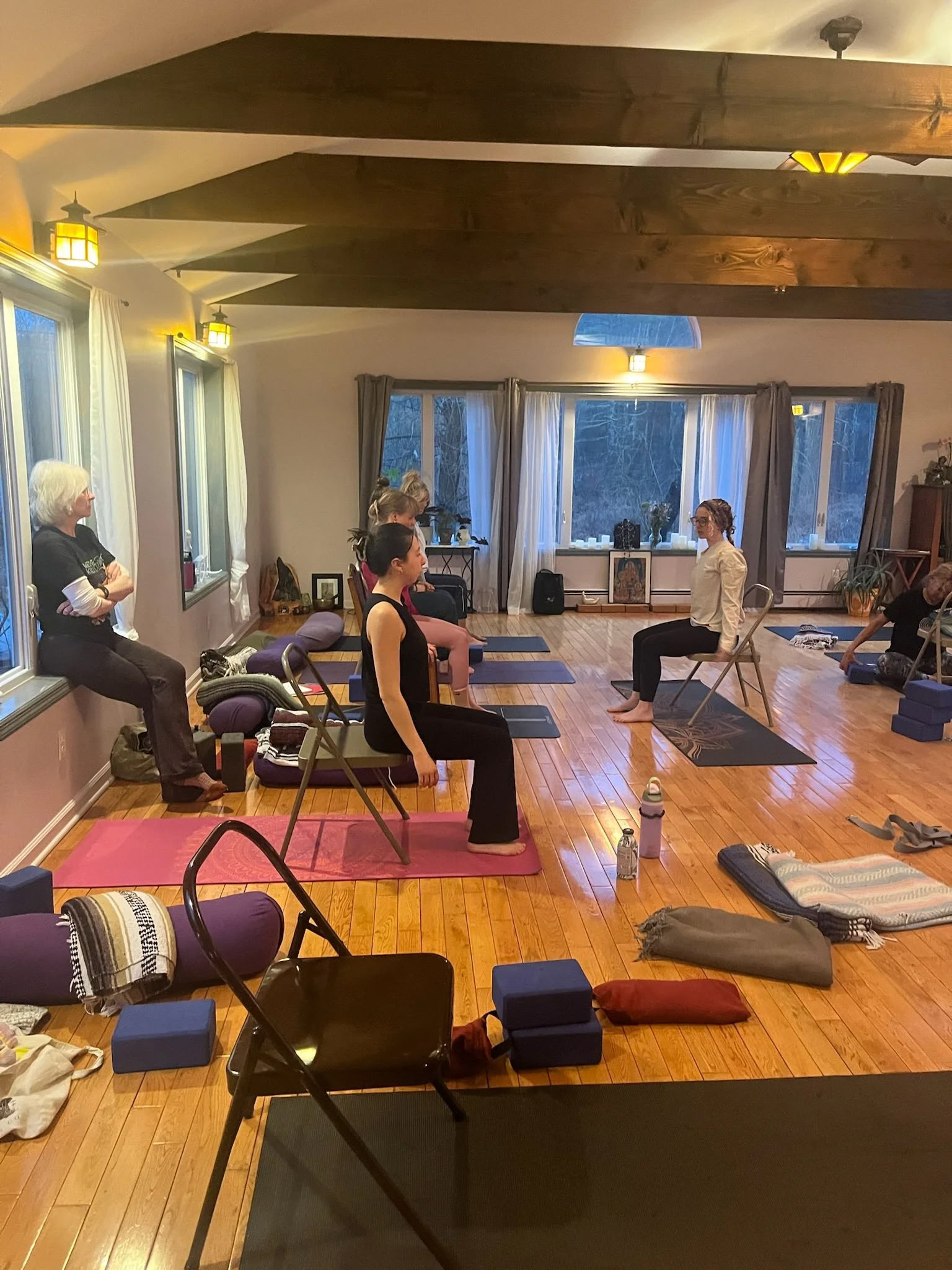 Corso di formazione insegnanti di yoga di 200 ore