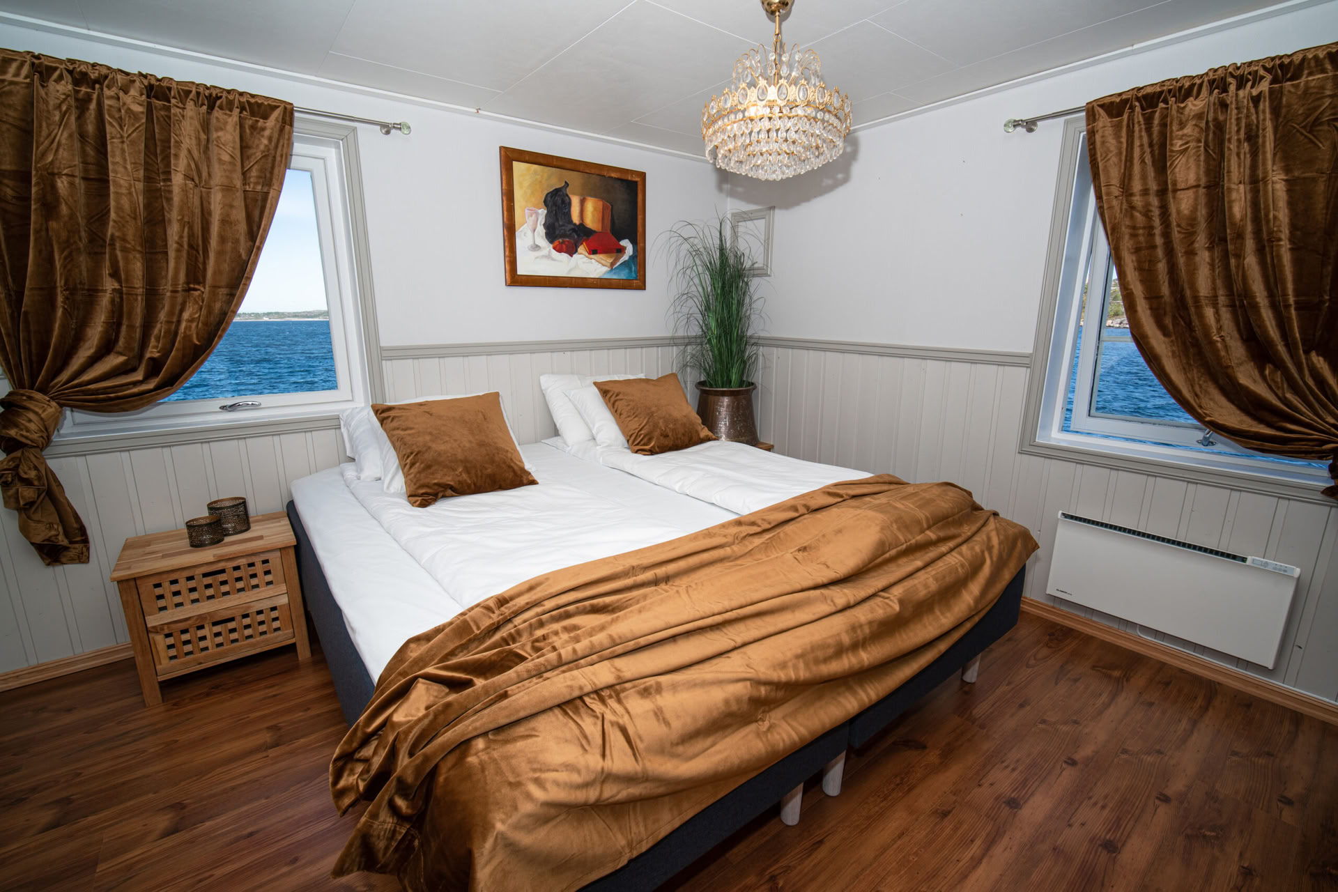 Ritiro di fitness e benessere lungo l'Atlanterhavsveien