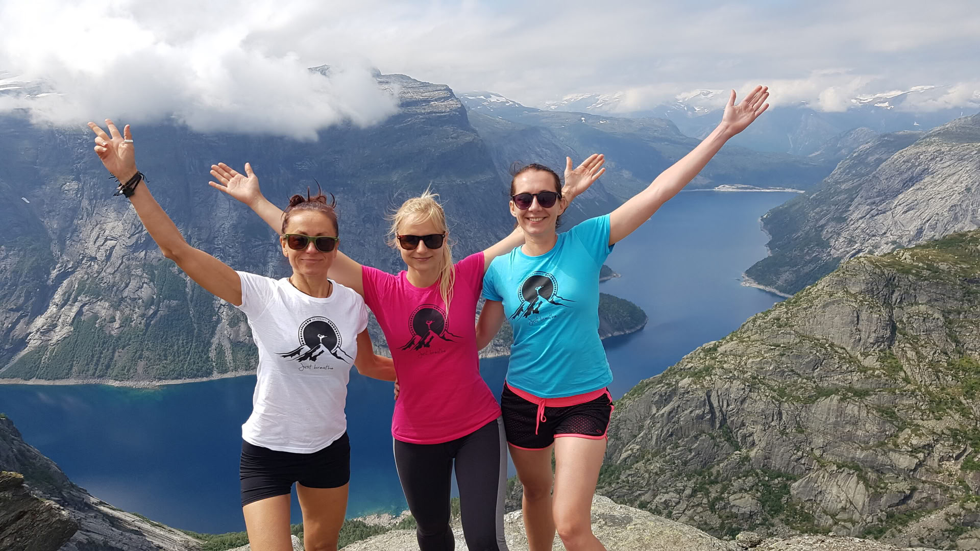 Ritiro di fitness e benessere lungo l'Atlanterhavsveien
