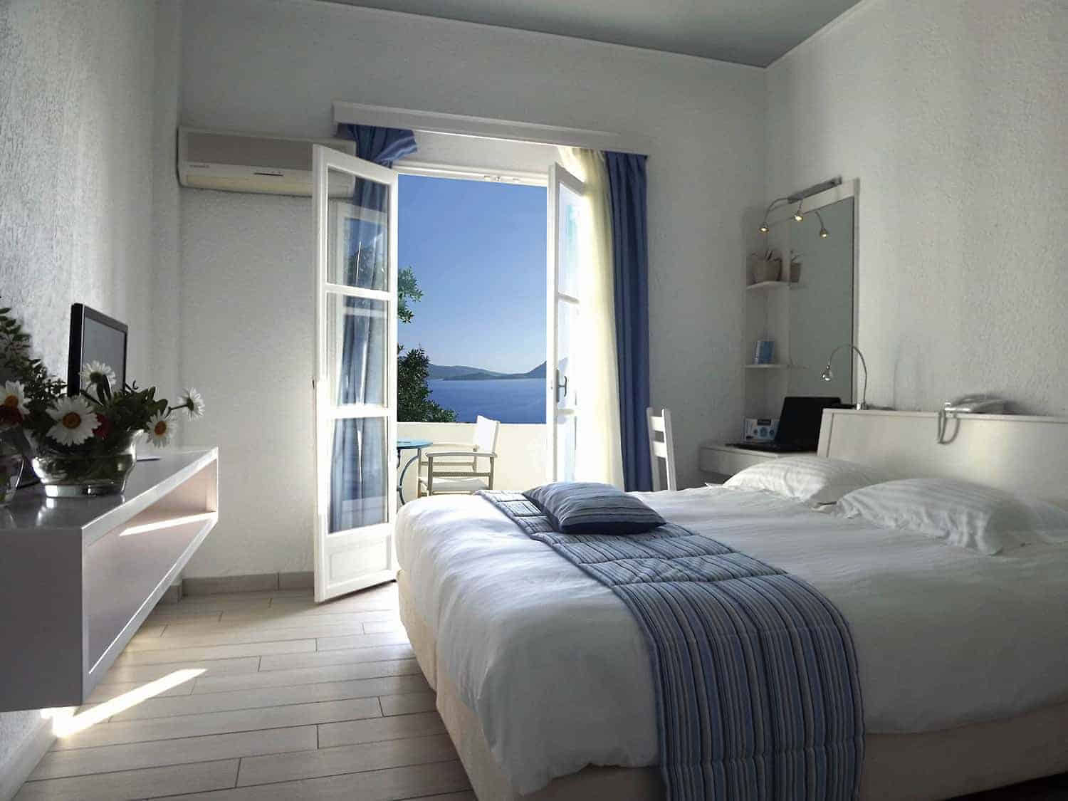 Ritiro di yoga rivitalizzante e vacanza benessere sull’isola di Amorgos in Grecia