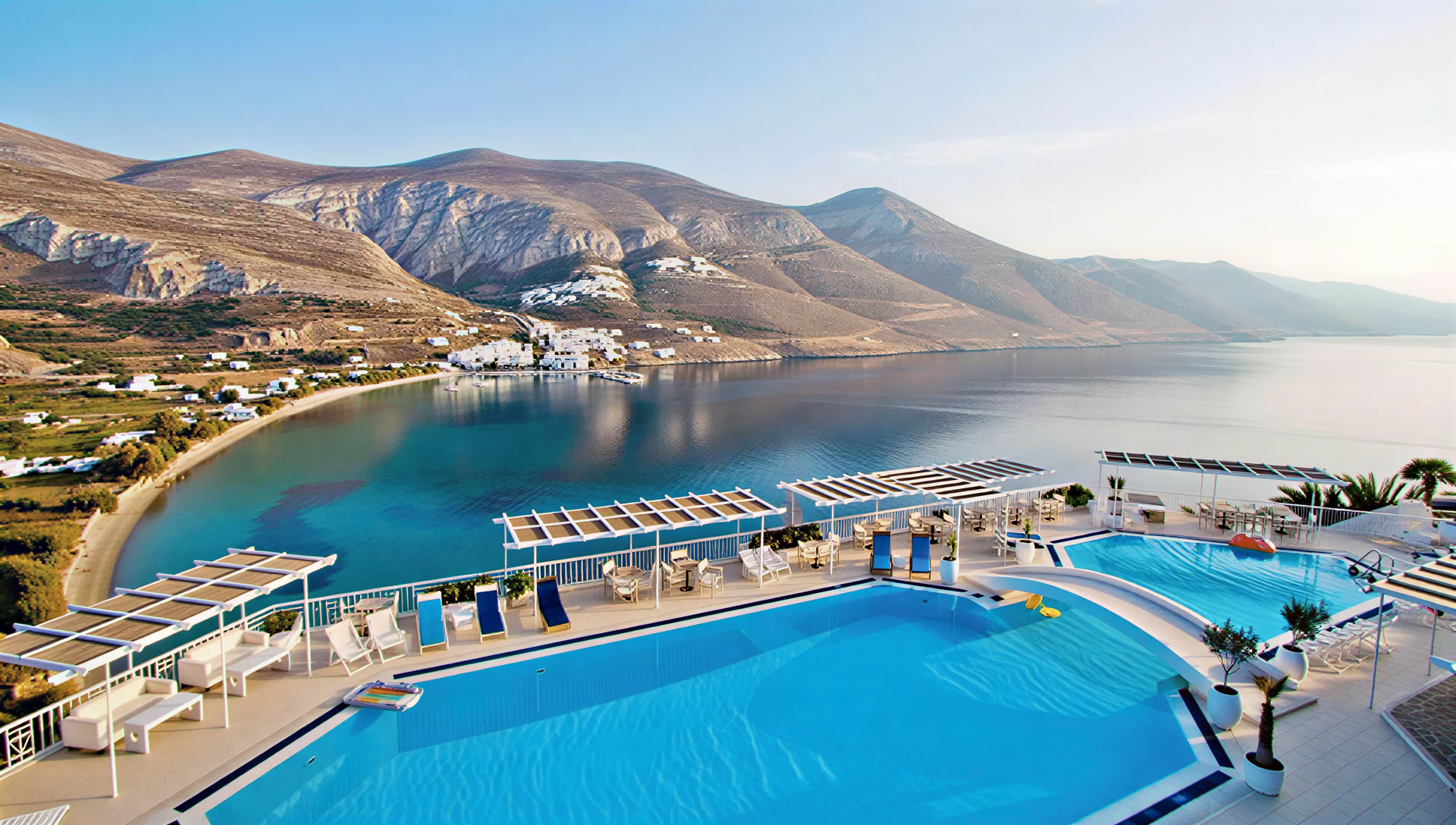 Ritiro di yoga rivitalizzante e vacanza benessere sull’isola di Amorgos in Grecia