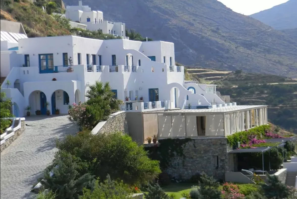 Ritiro di yoga rivitalizzante e vacanza benessere sull’isola di Amorgos in Grecia