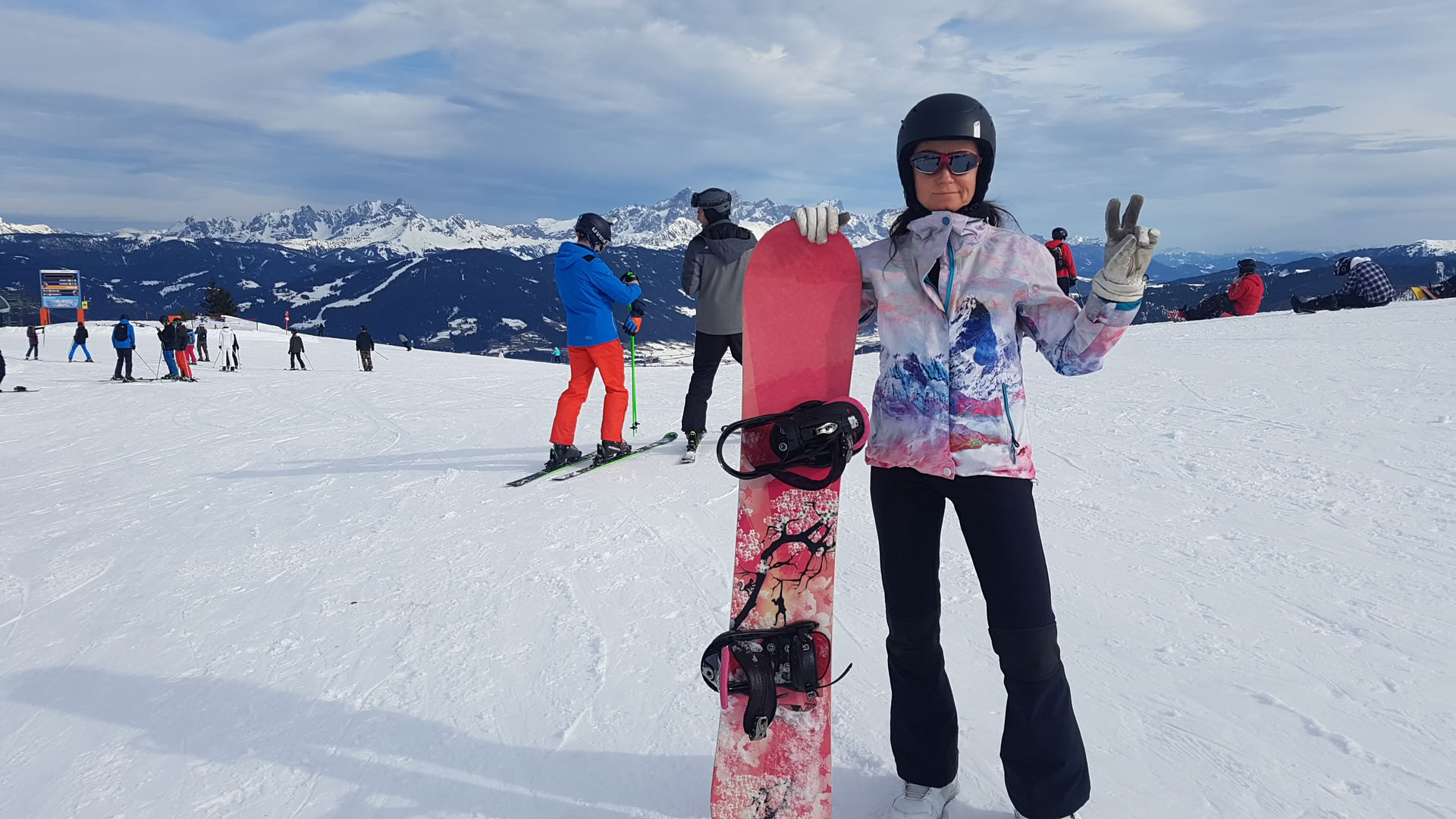 Ritiro di yoga invernale nelle Dolomiti italiane