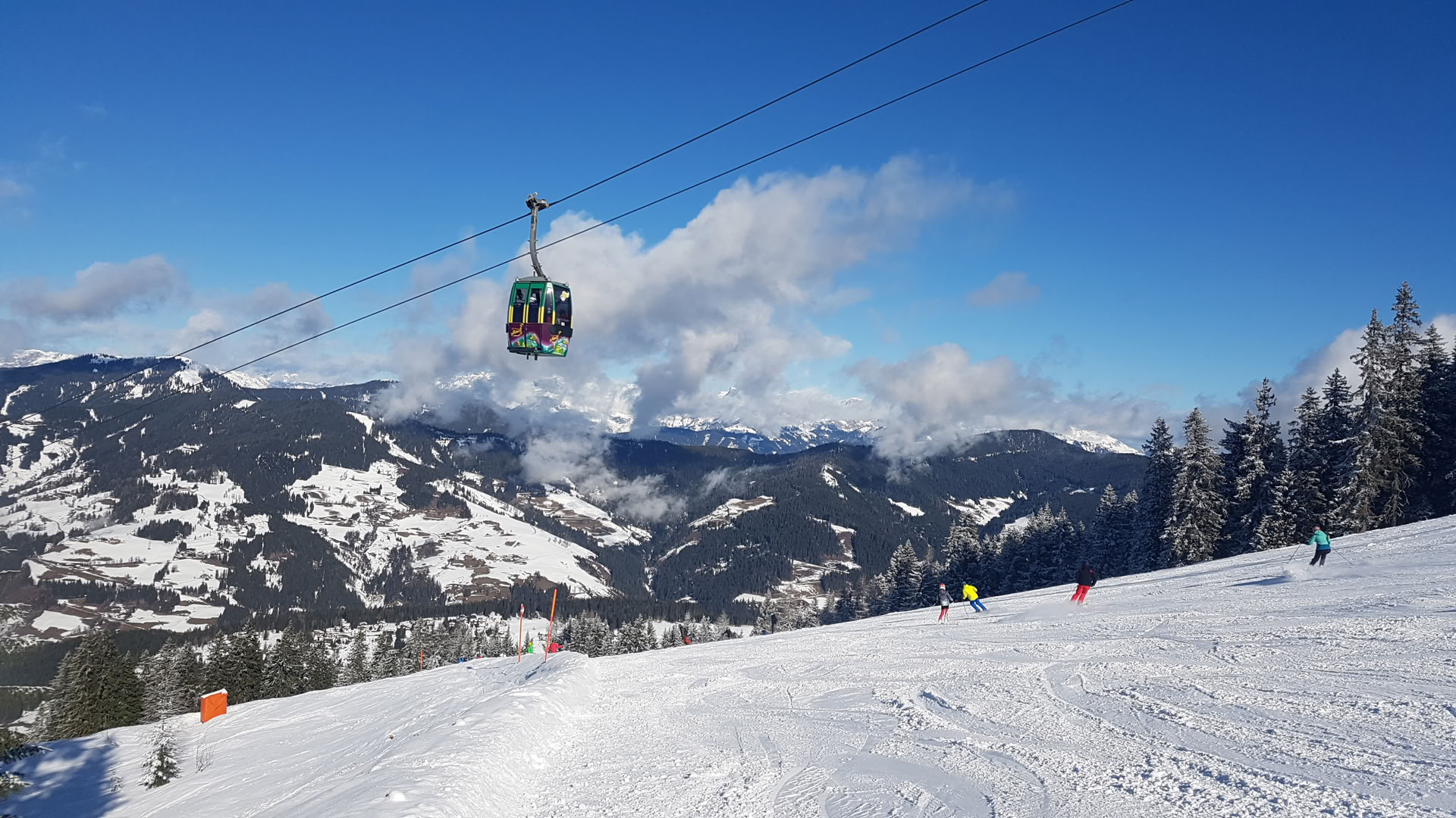 Ritiro di yoga invernale nelle Dolomiti italiane