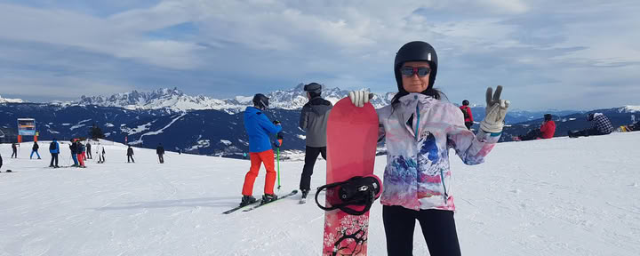 Ritiro di yoga invernale nelle Dolomiti italiane