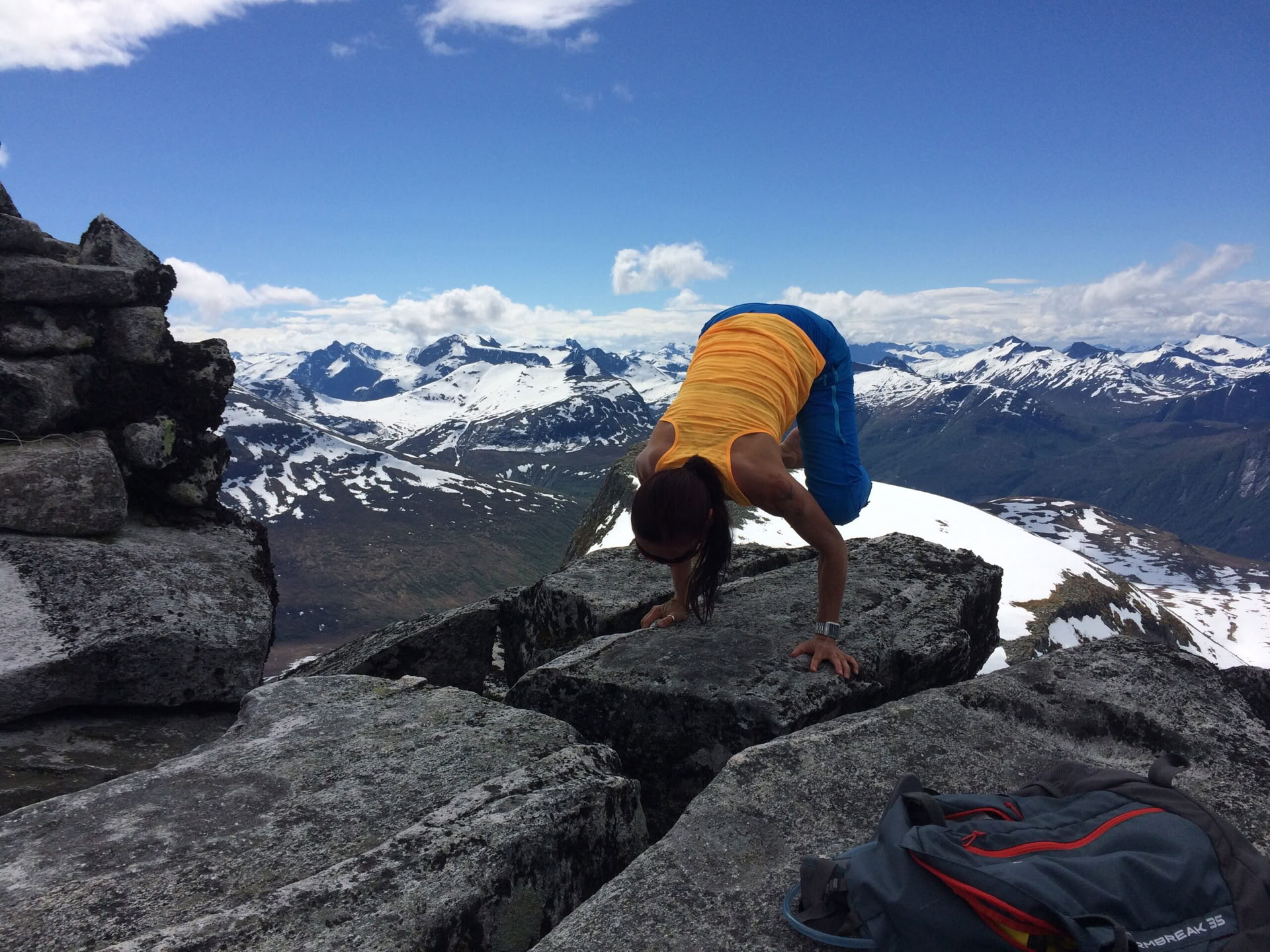 Ritiro di yoga ed escursioni in Norvegia – 06.08.2027 misto