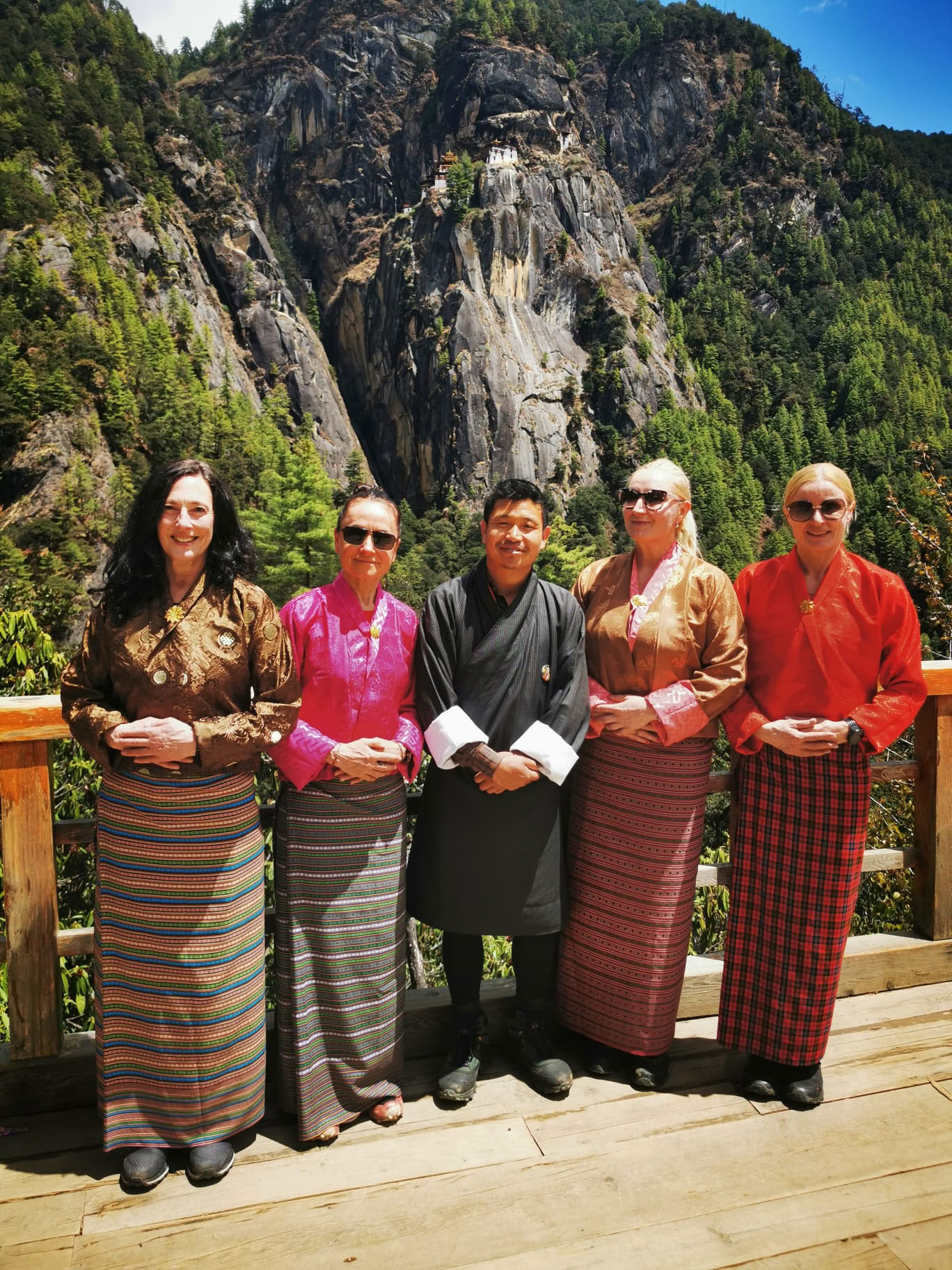 Ritiro di yoga spirituale e trekking in Bhutan nel 2027