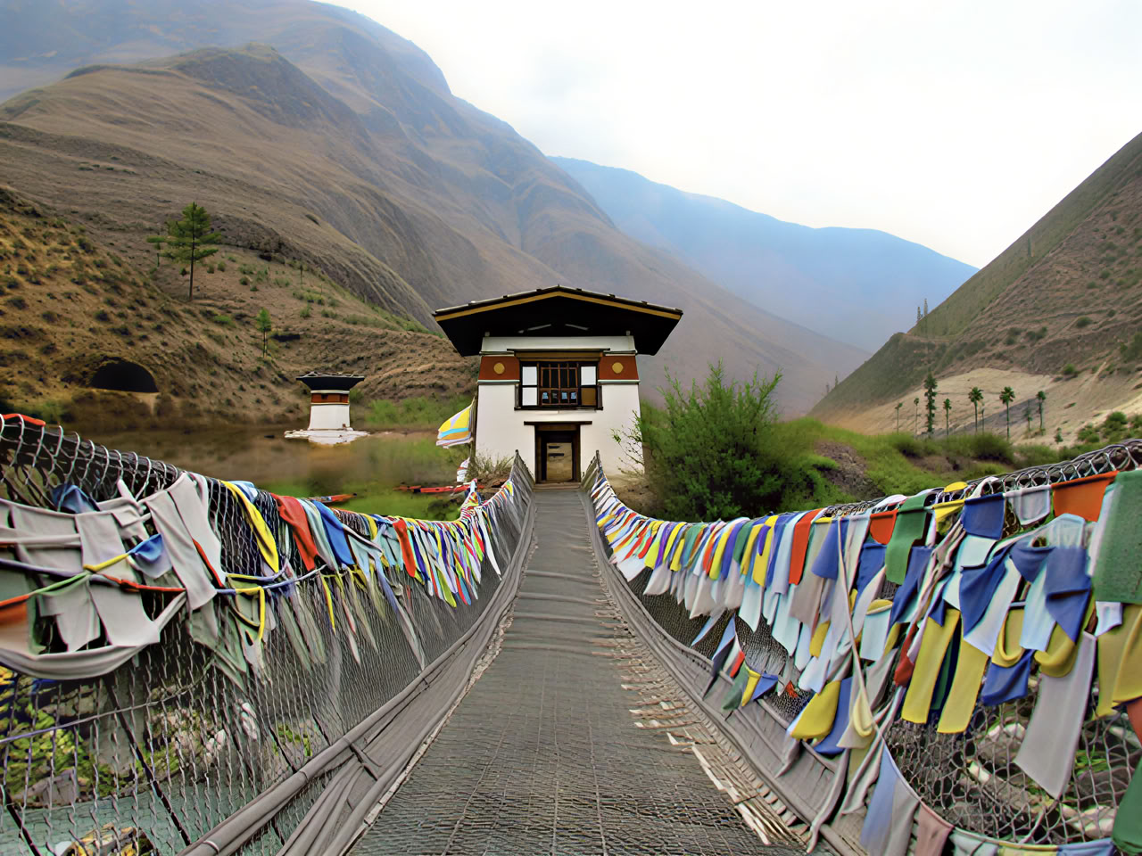 Ritiro di yoga spirituale e trekking in Bhutan nel 2027
