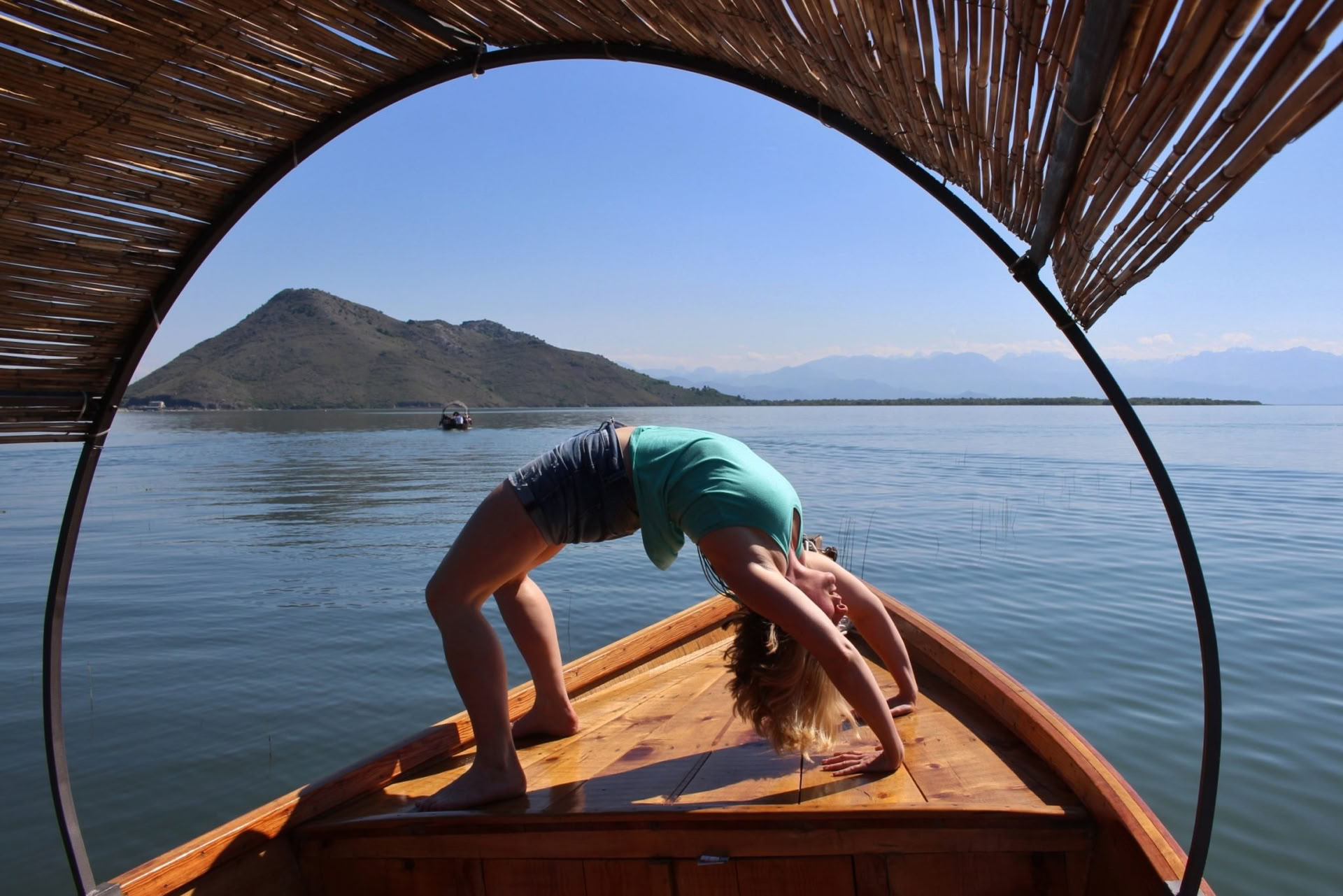 Vacanza di attività yoga di 7 giorni al Lago di Scutari, Montenegro