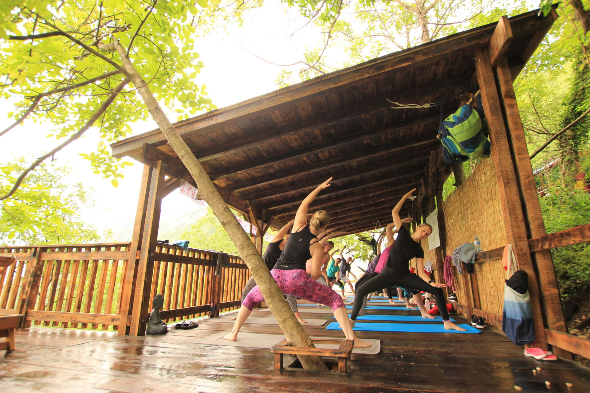 Vacanza di attività yoga di 7 giorni al Lago di Scutari, Montenegro