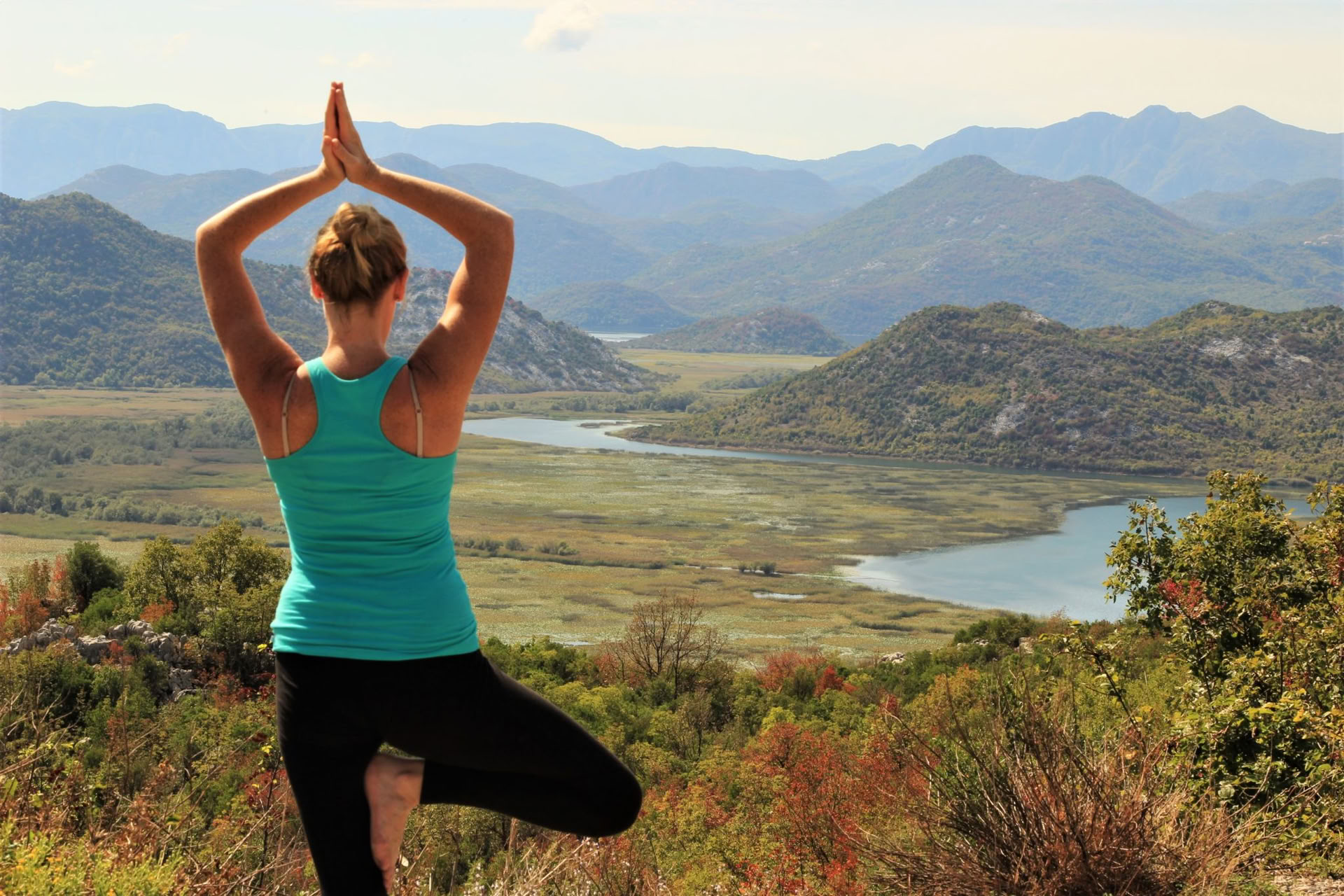 Vacanza di attività yoga di 7 giorni al Lago di Scutari, Montenegro