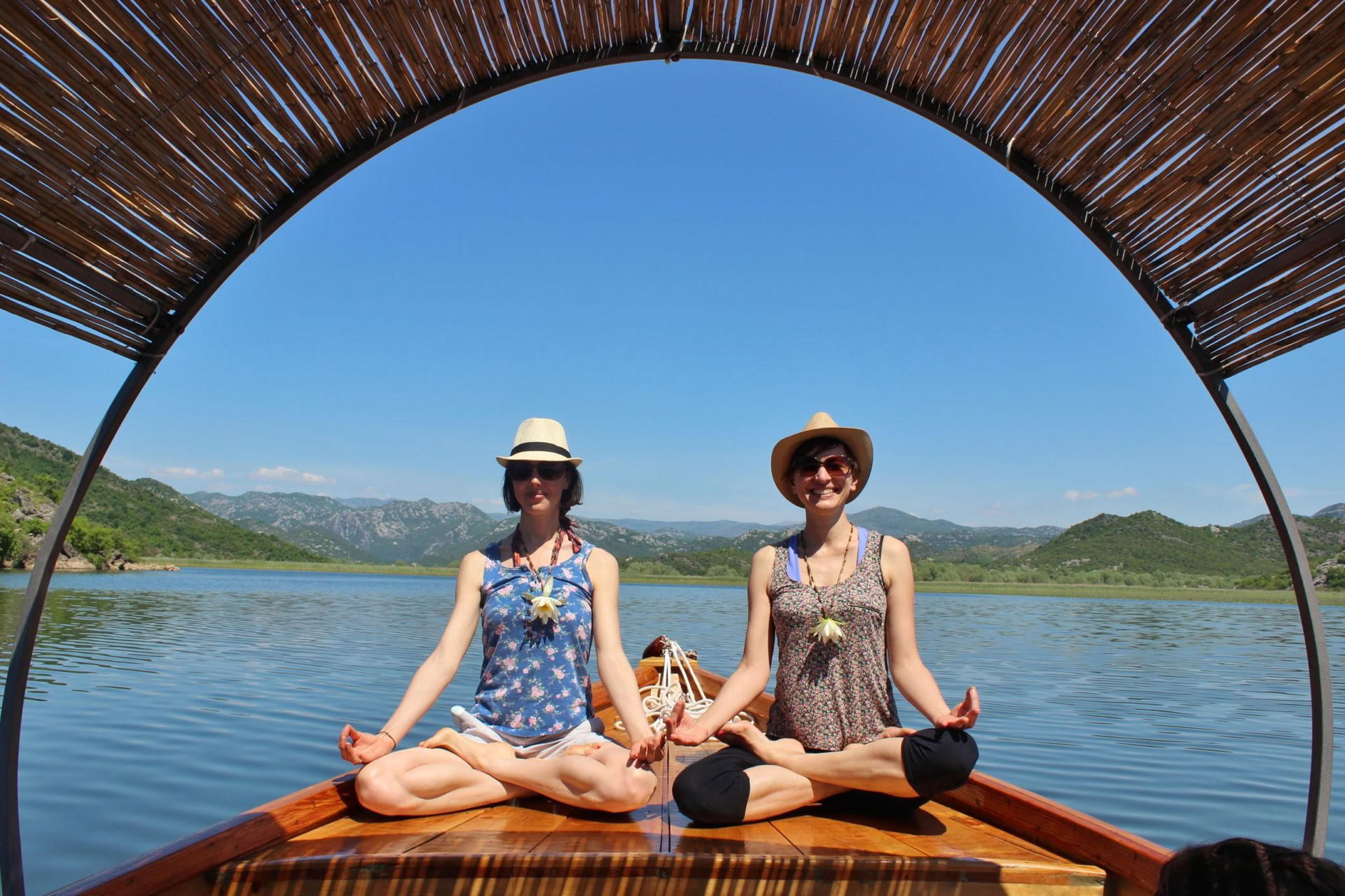 Vacanza di attività yoga di 7 giorni al Lago di Scutari, Montenegro