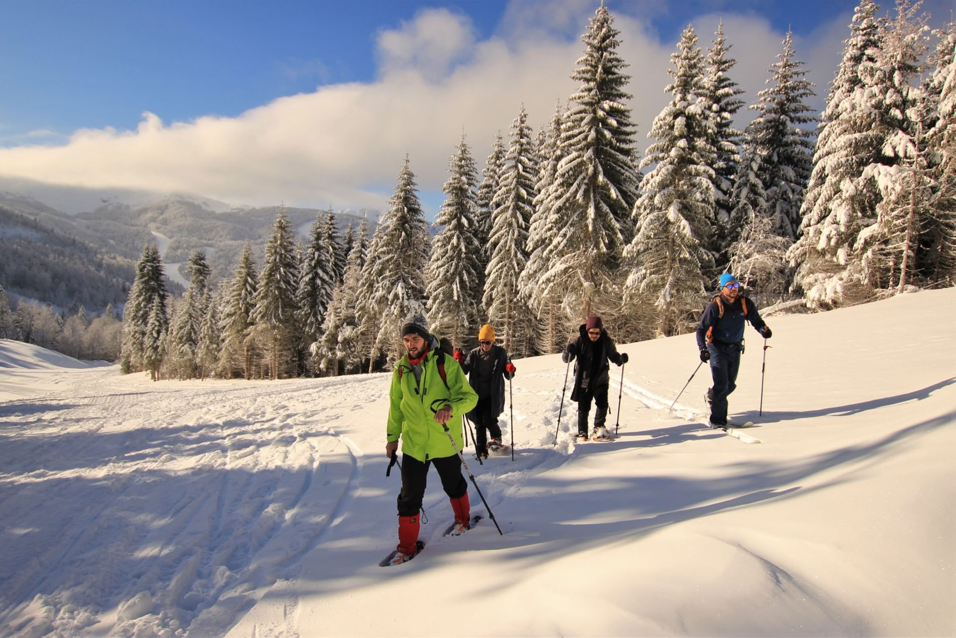 Vacanza di 7 Giorni con Attività Invernali in Montenegro