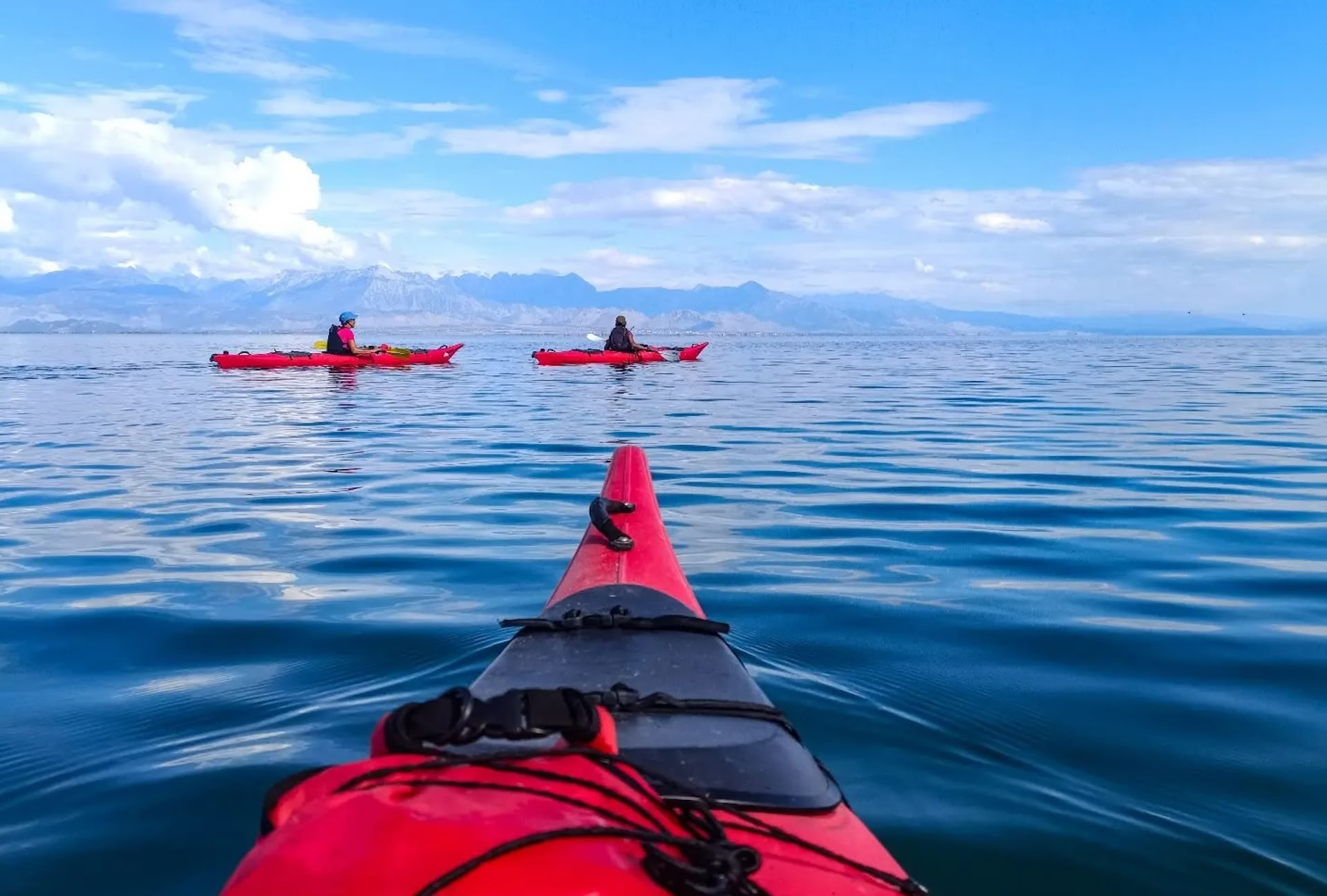 Vacanza in kayak di 7 giorni, Lago di Scutari