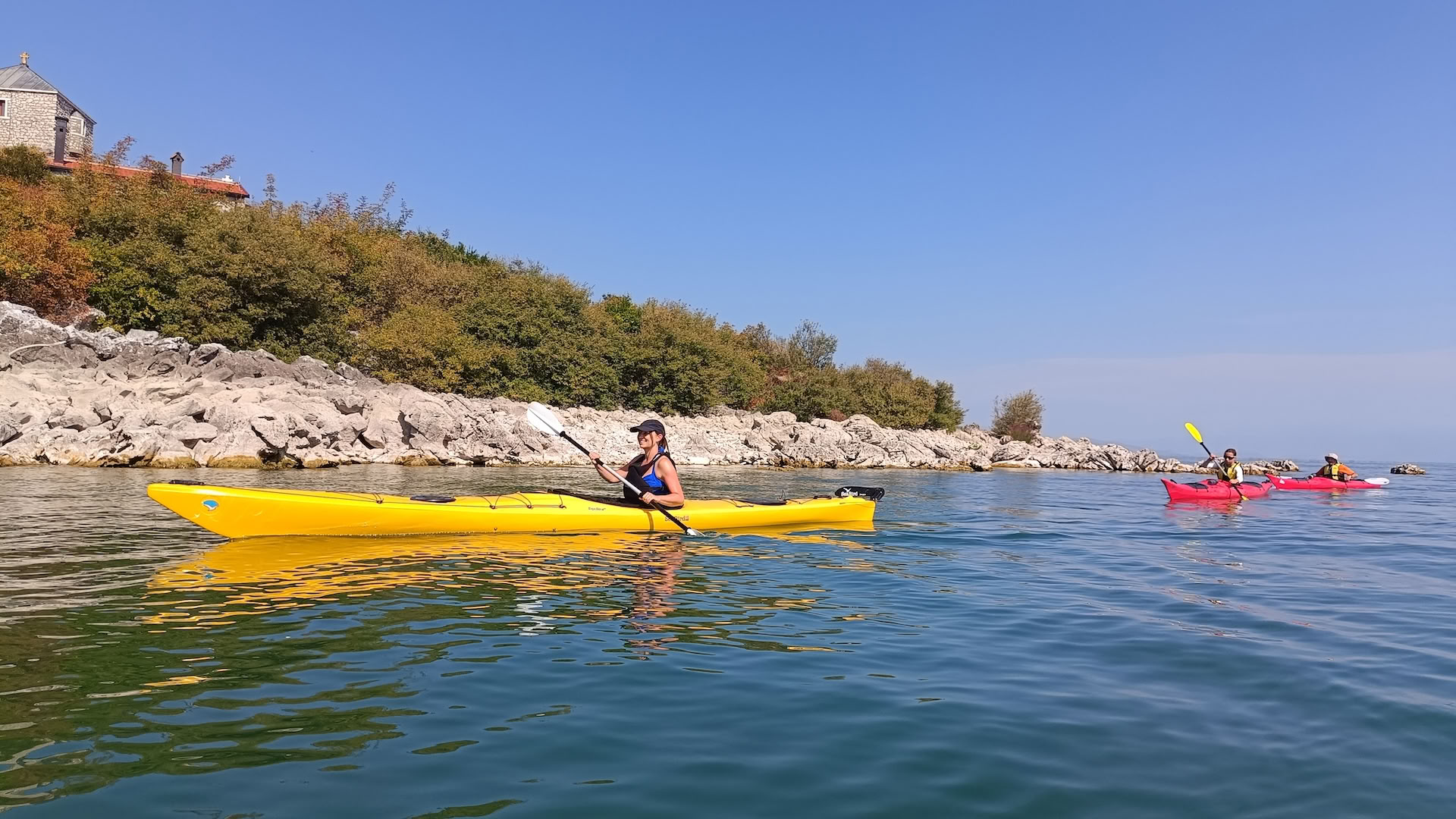 Vacanza in kayak di 7 giorni, Lago di Scutari