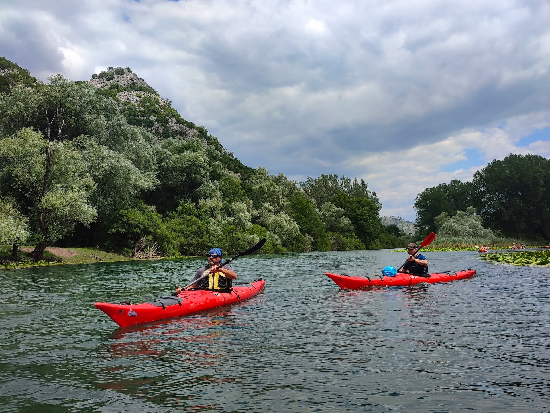 Vacanza in kayak di 7 giorni, Lago di Scutari